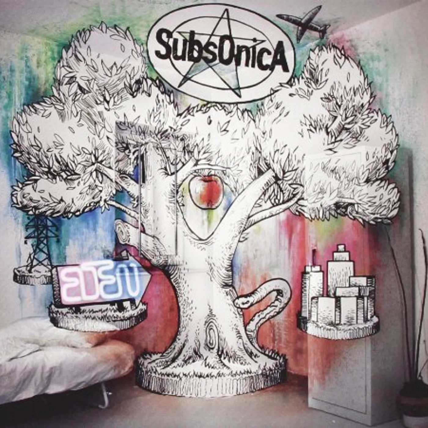 Subsonica EDEN CD