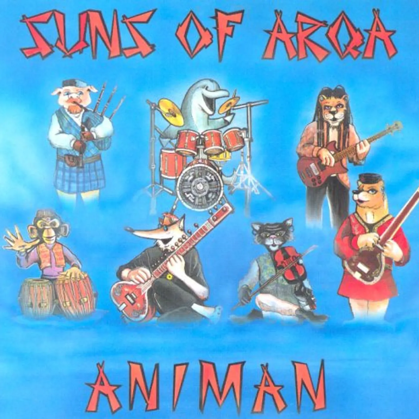 Suns of Arqa ANIMAL CD