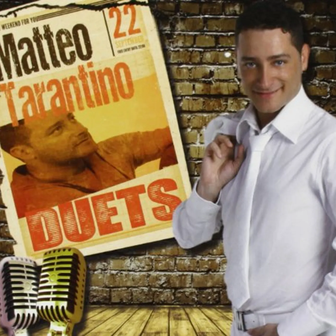 Matteo Tarantino DUETS CD