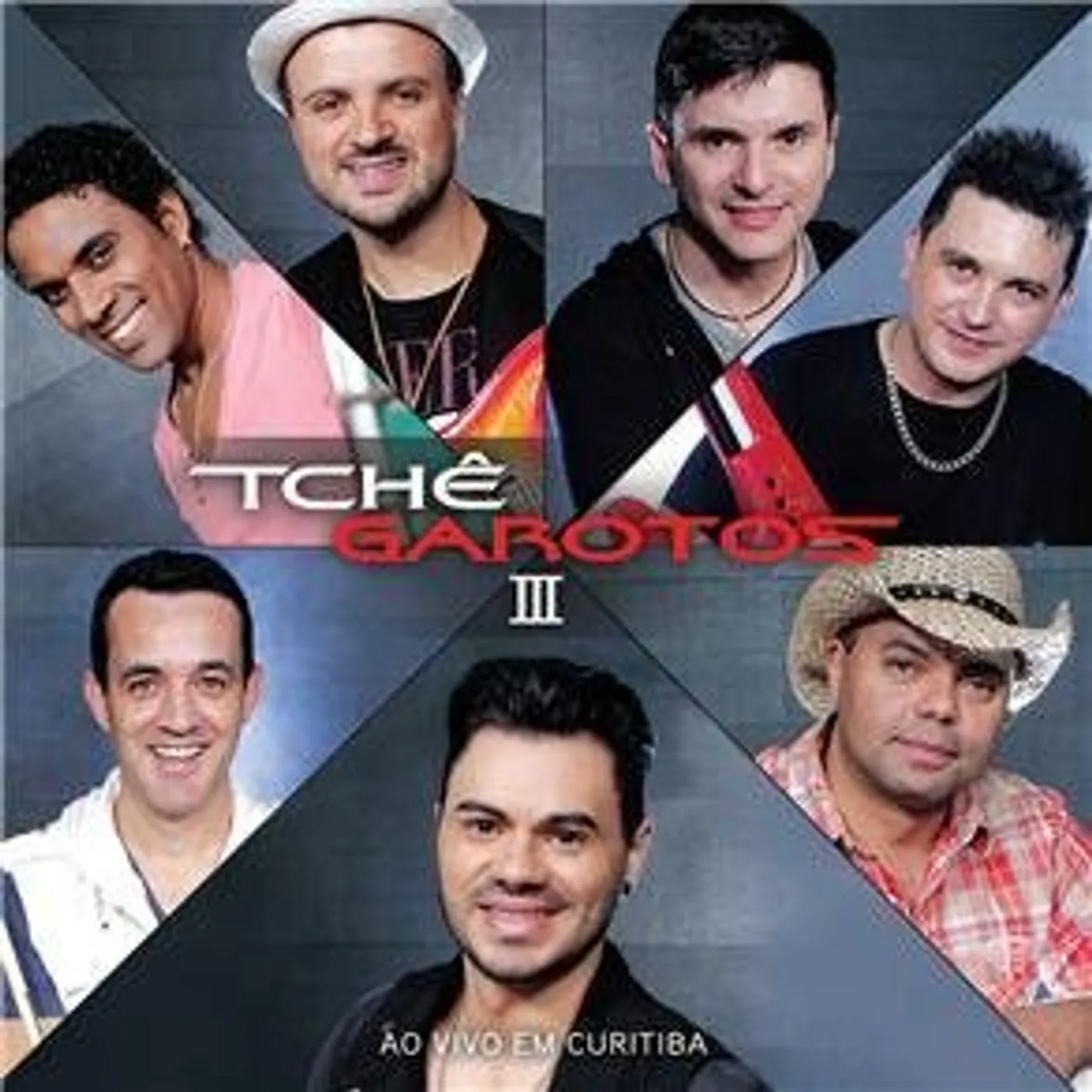 Tchê Garotos III-AO VIVO EM CURITIBA CD