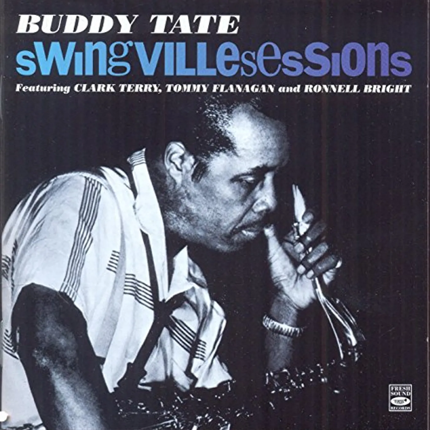 Buddy Tate SWINGVILLE SESSIONS CD