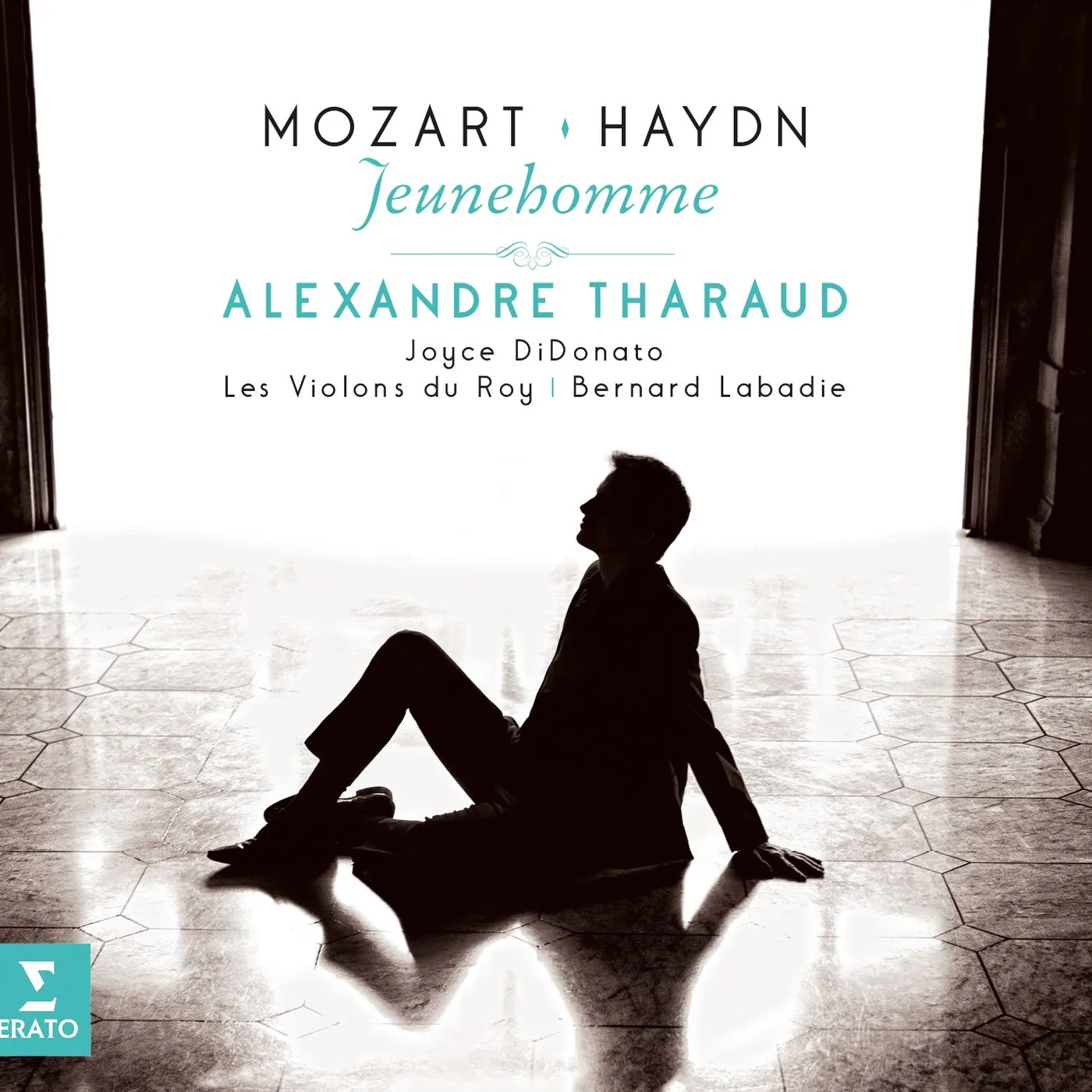 Alexandre Tharaud JEUNE HOMME-MOZART & HAYDN CD
