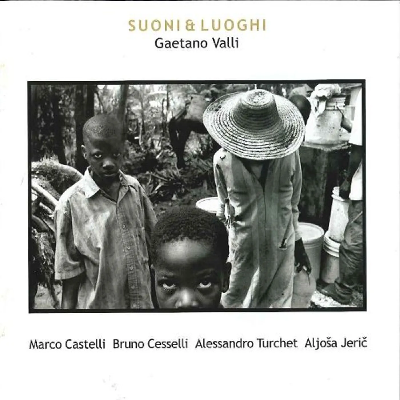 Gaetano Valli SUONI & LUOGHI CD
