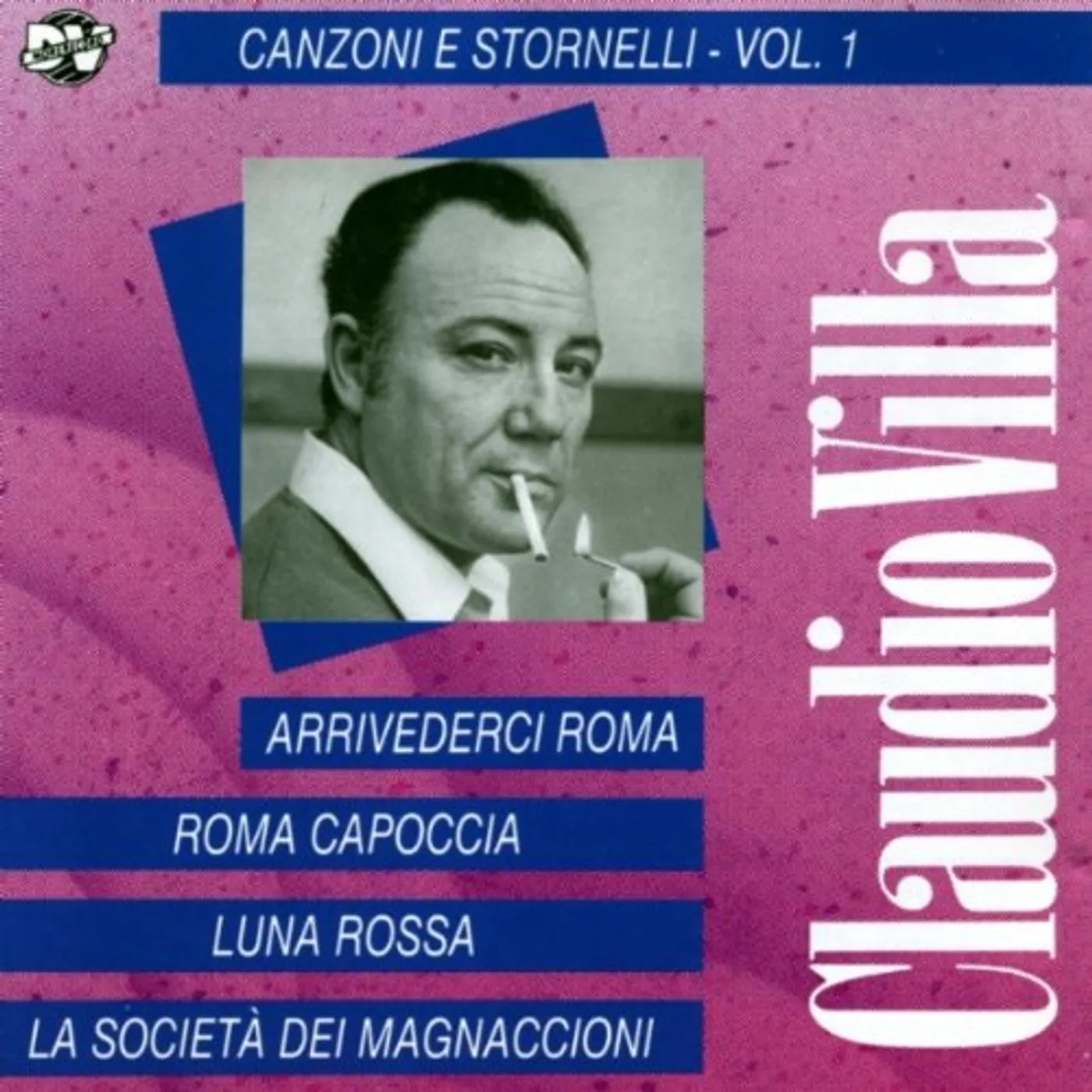 Claudio Villa CANZONI E STORNELLI VOL.1 CD