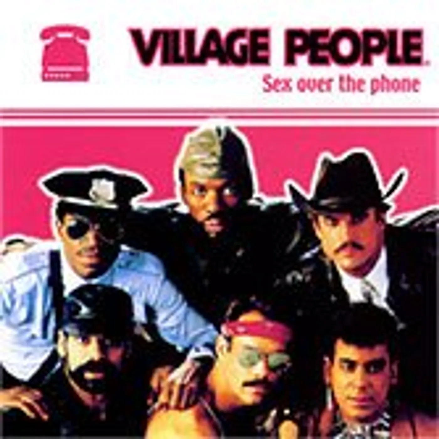 Village People SEX OVER THE PHONE CD