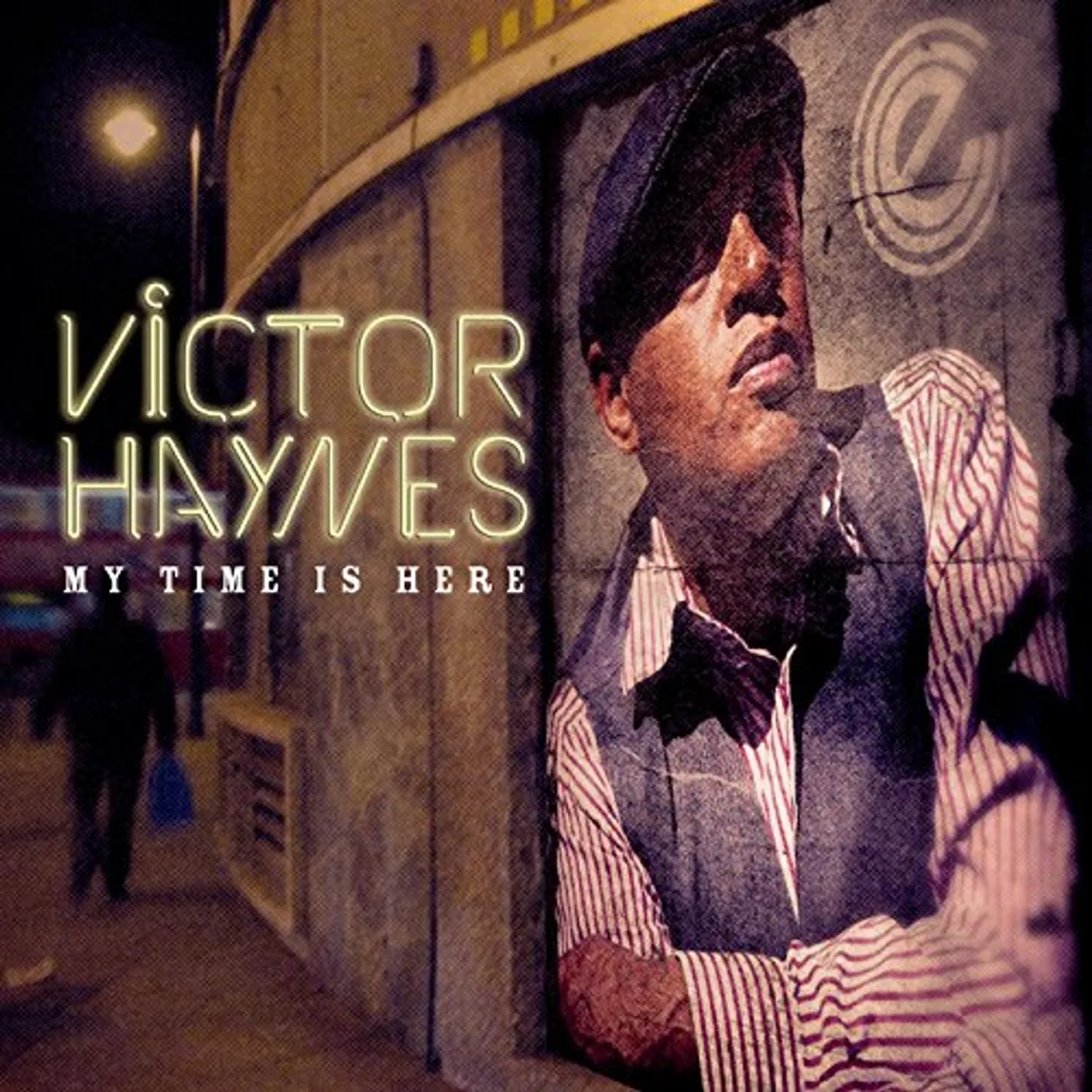 Victor Haynes MY TIME IS HERE CD