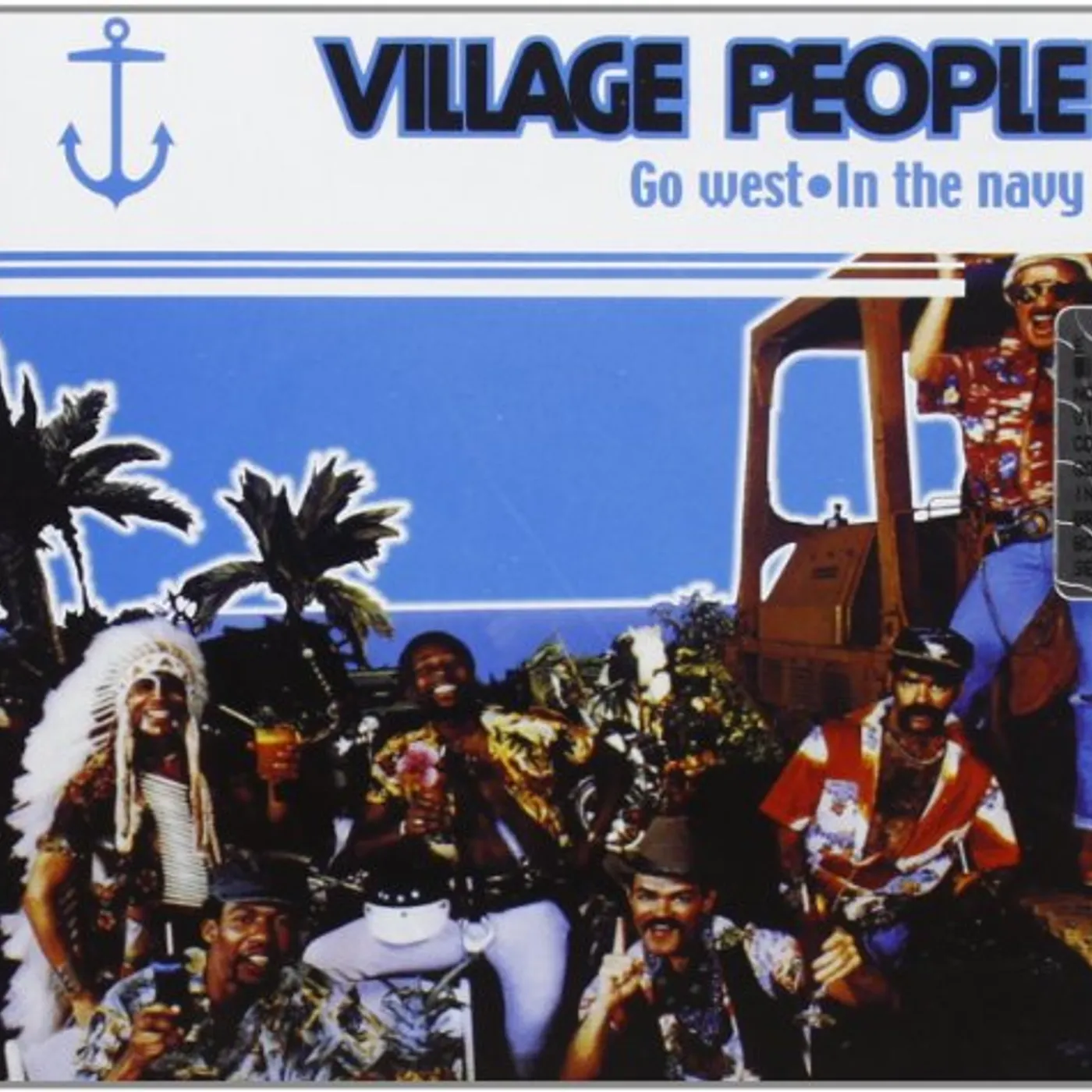 Village People GO WEST-IN THE NAVY CD
