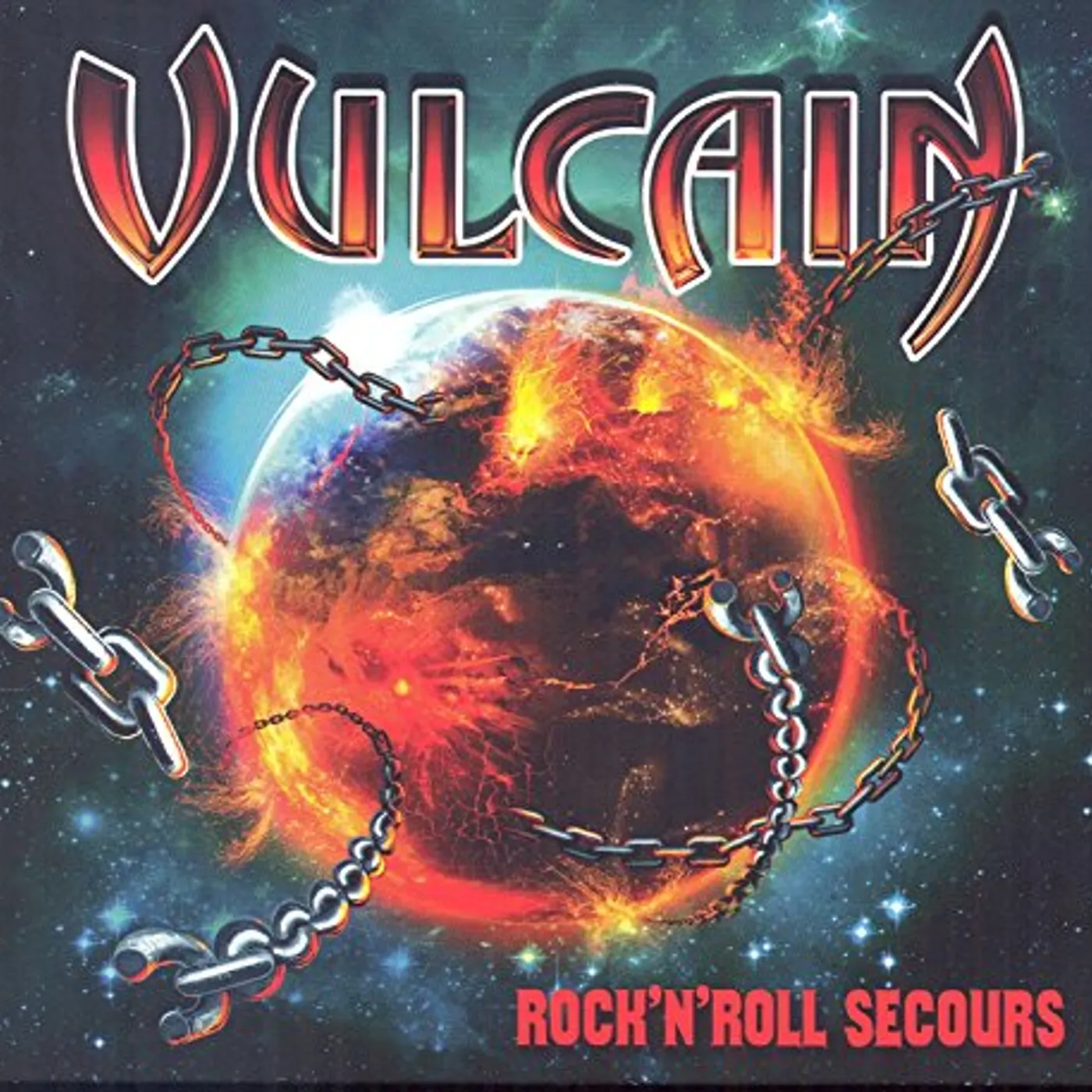 Vulcain ROCK N ROLL SECOURS 30EME ANNIVERSA CD