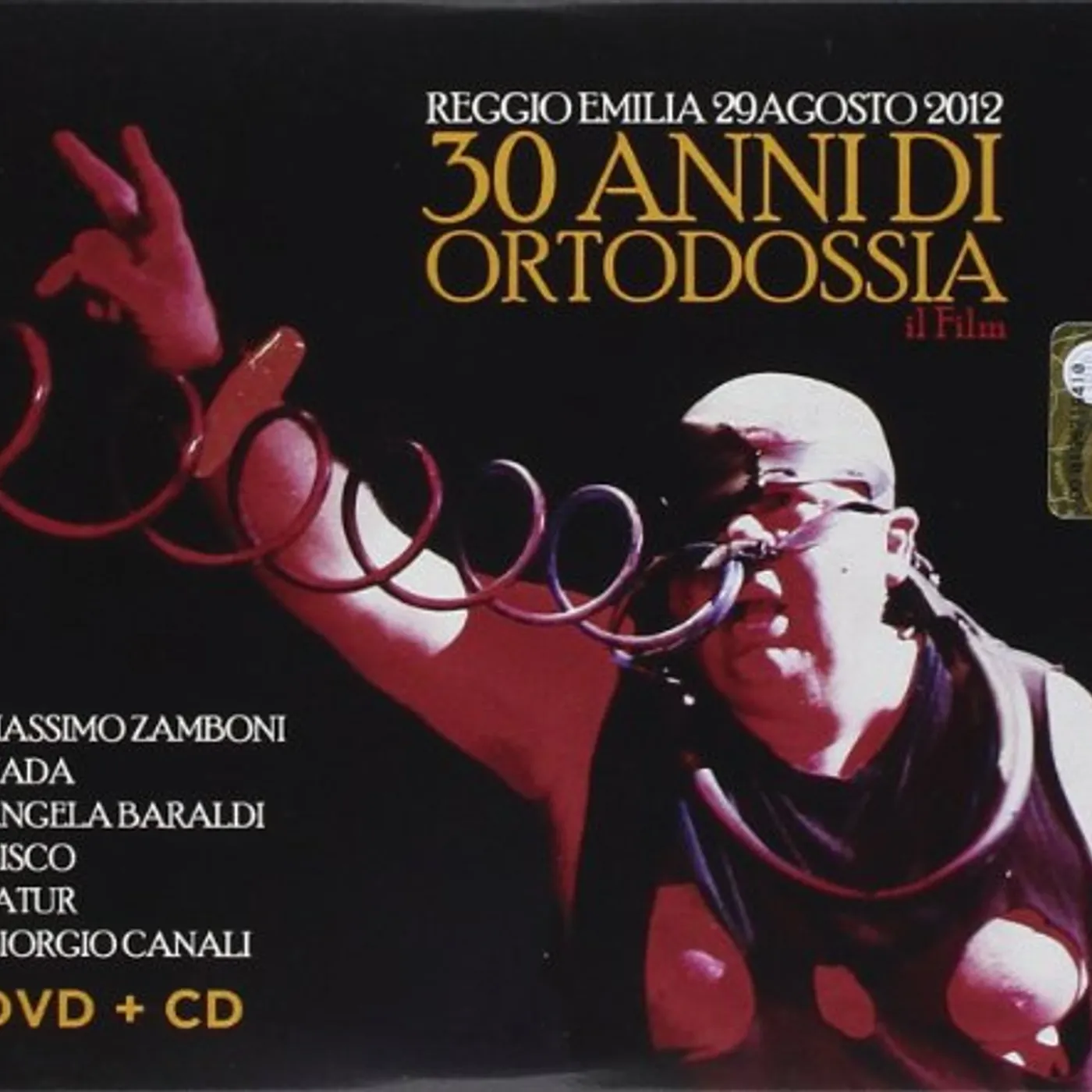 Massimo Zamboni 30 ANNI DI ORTODOSSIA CD