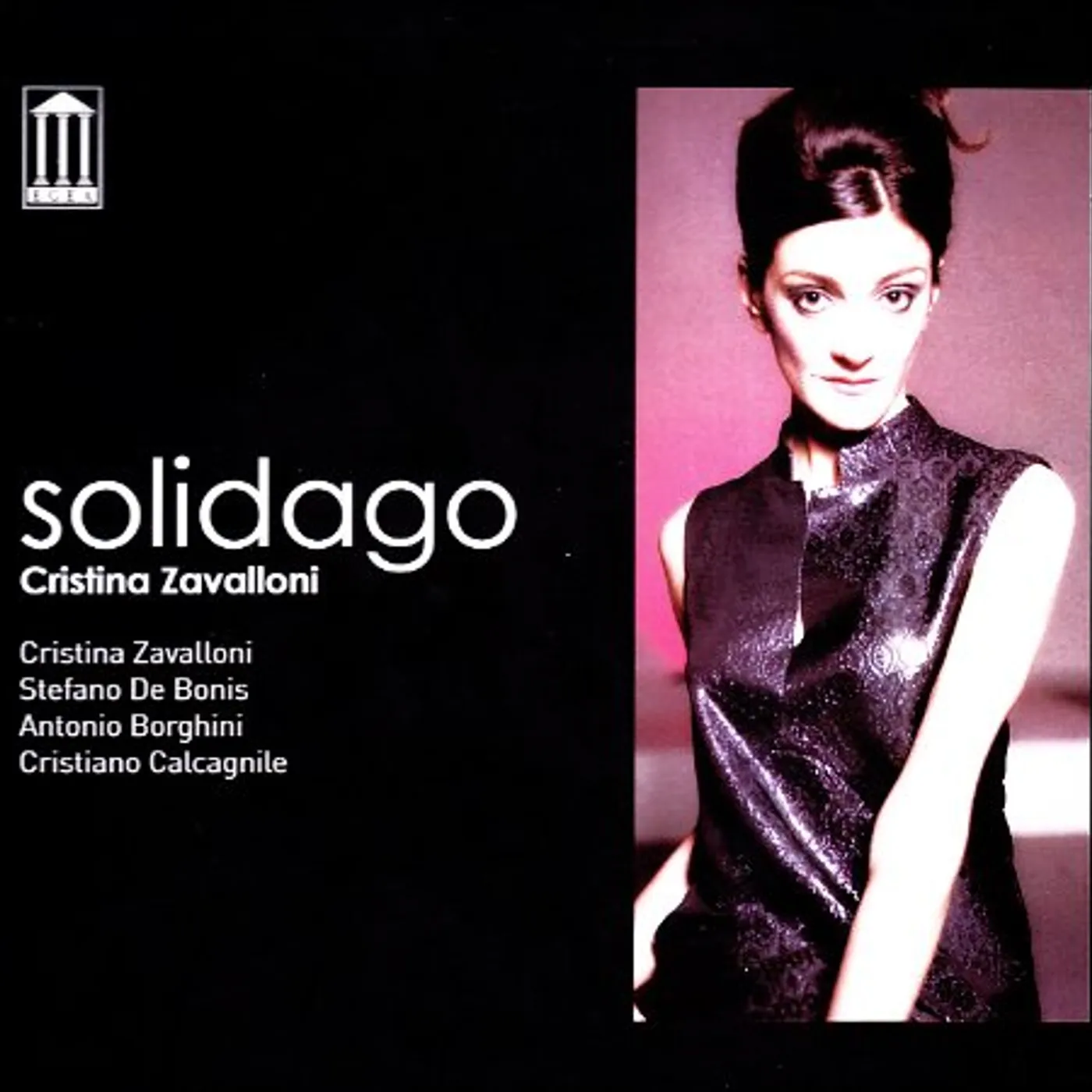 Cristina Zavalloni SOLIDAGO CD