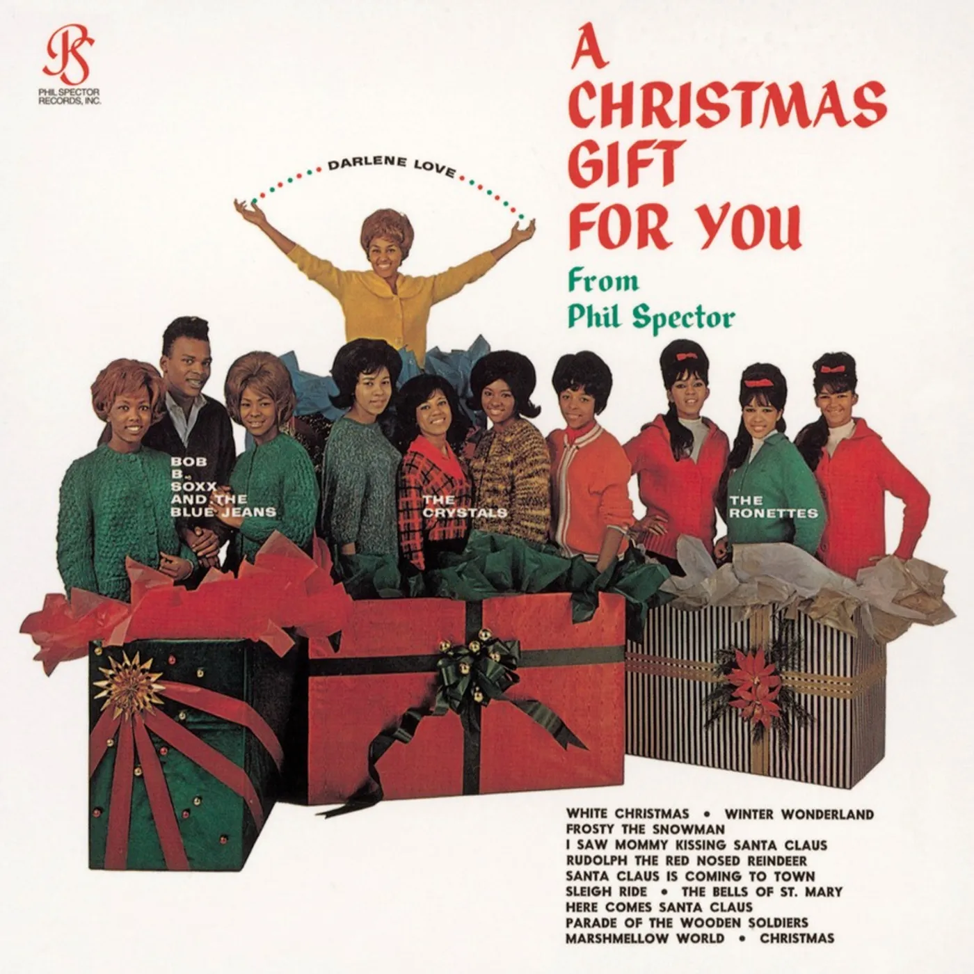 Various Artists Phil Spector Presents   A Christmas Gift Vinyl Record