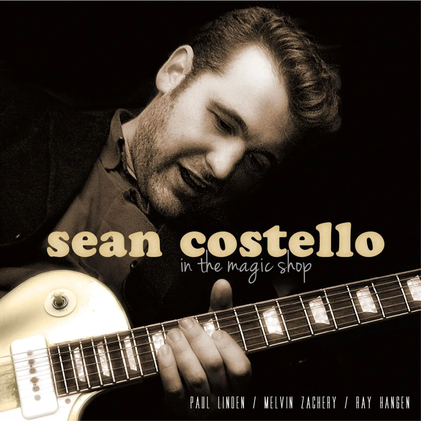 Sean Costello IN THE MAGIC SHOP CD