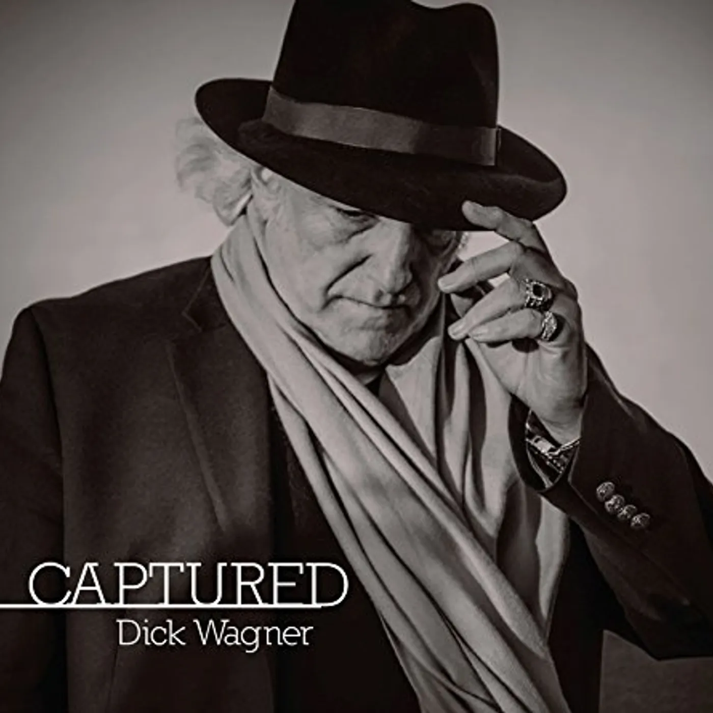 Dick Wagner CAPTURED CD