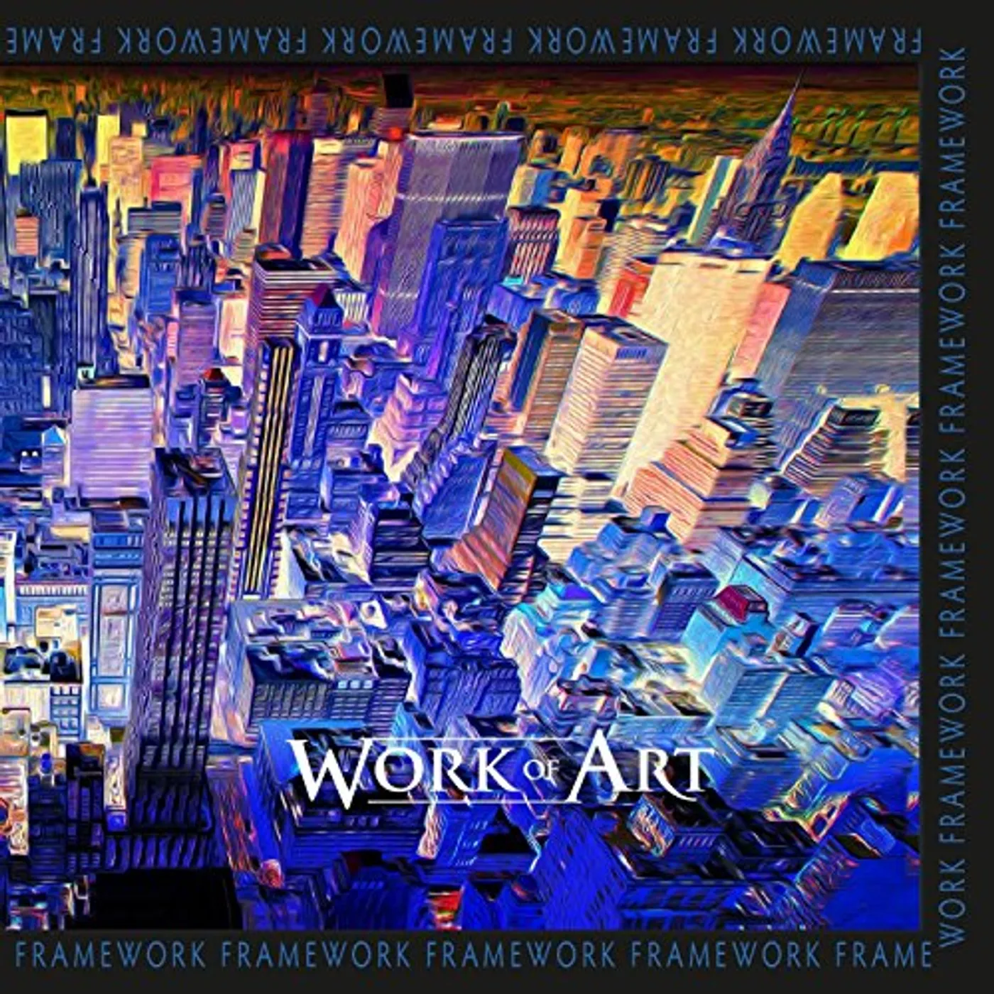 Work Of Art Framework Vinyl Record