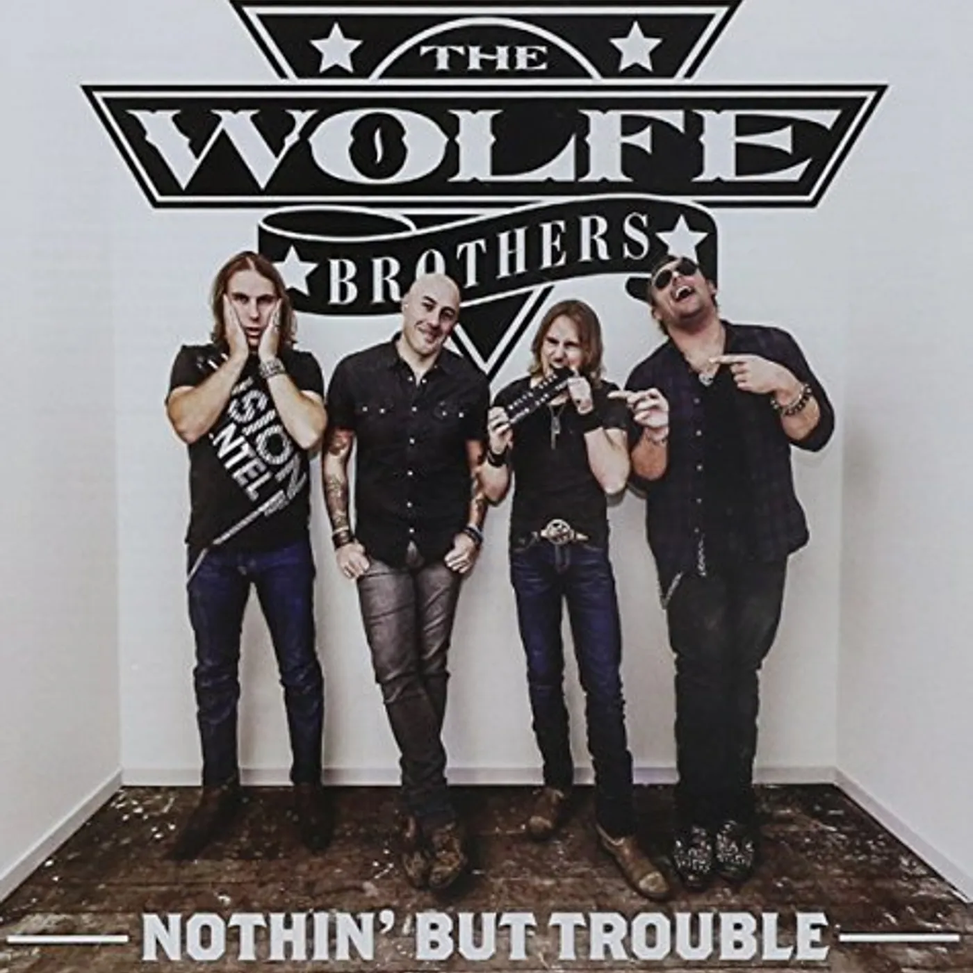 The Wolfe Brothers NOTHIN' BUT TROUBLE CD