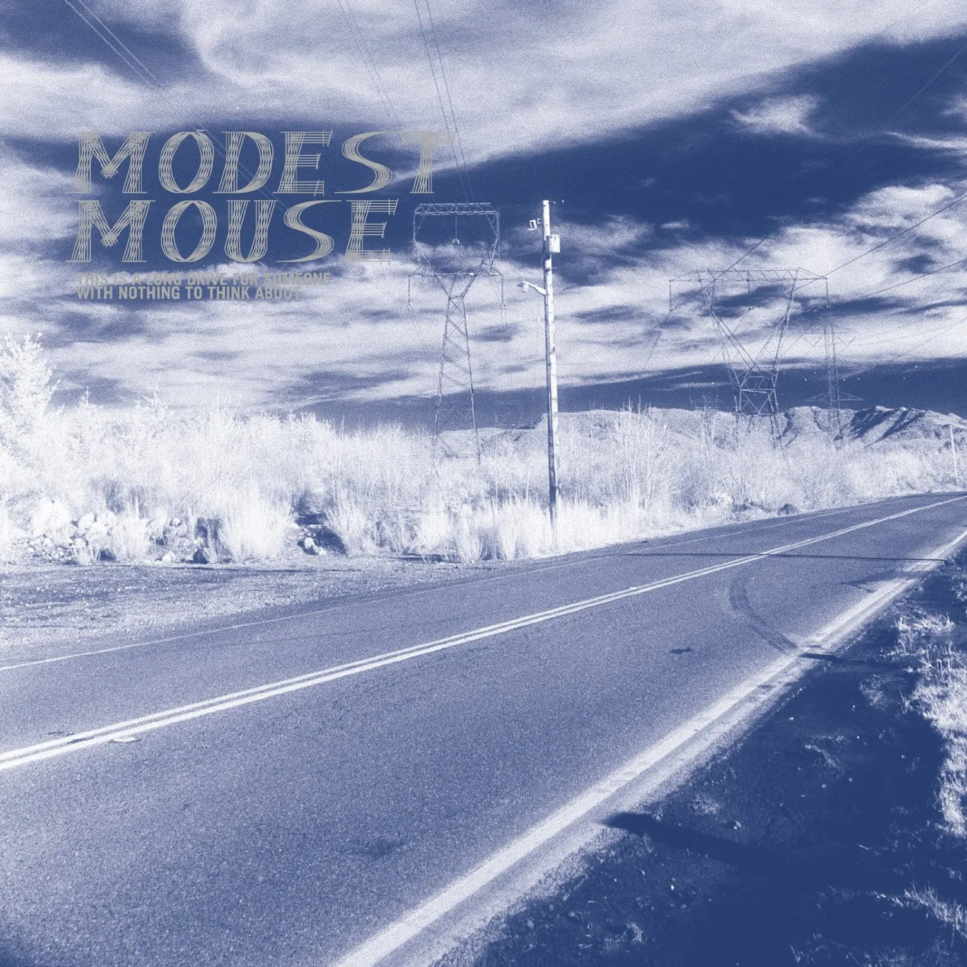 Modest Mouse THIS IS A LONG DRIVE FOR SOMEONE WITH NOTHING TO THINK ABOUT (2LP) Vinyl Record