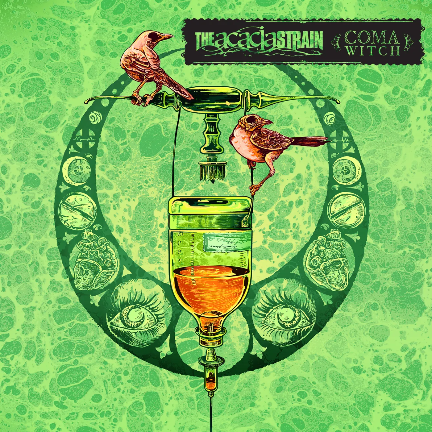 The Acacia Strain COMA WITCH CD