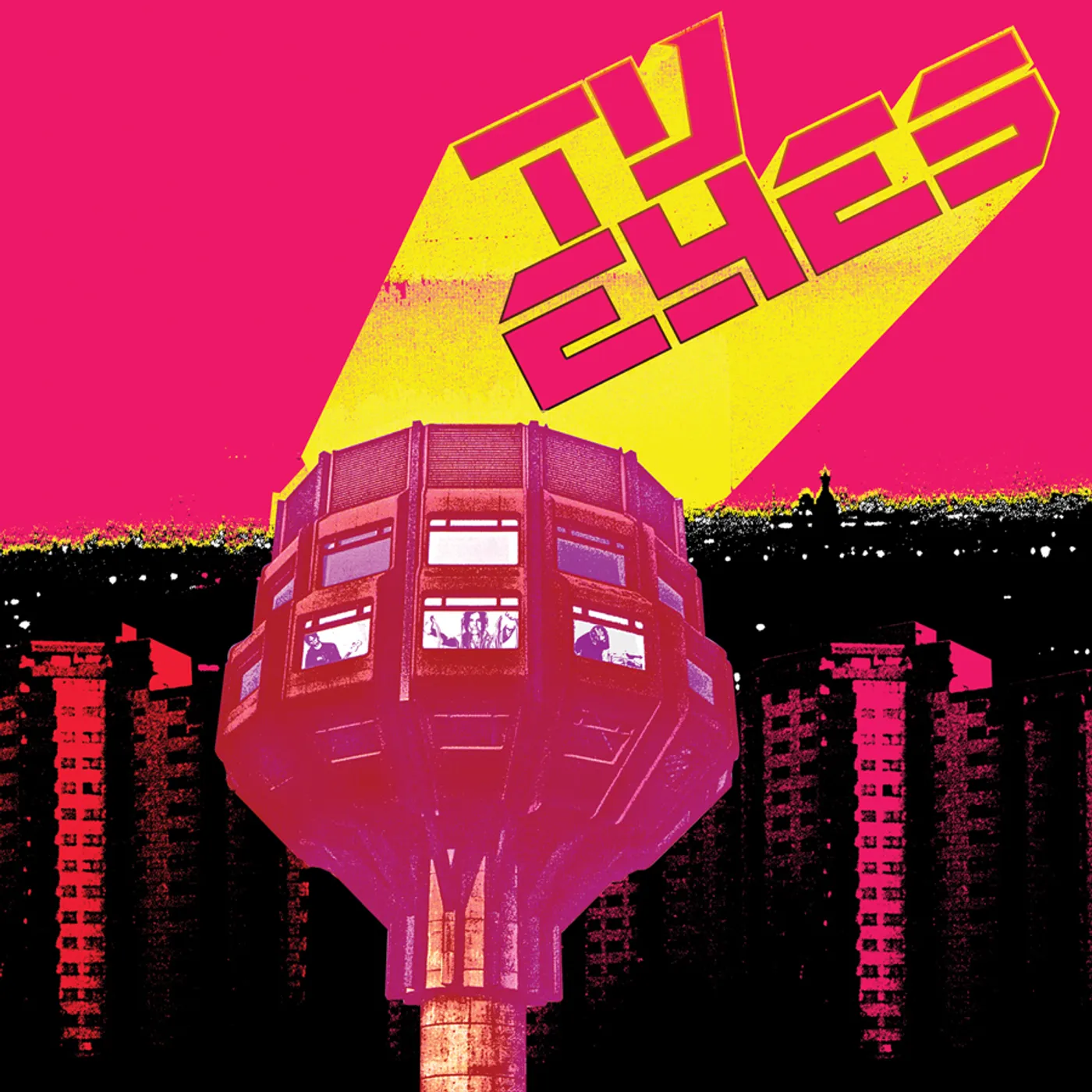 TV Eyes (TRANSLUCENT YELLOW VINYL/DL CARD) Vinyl Record