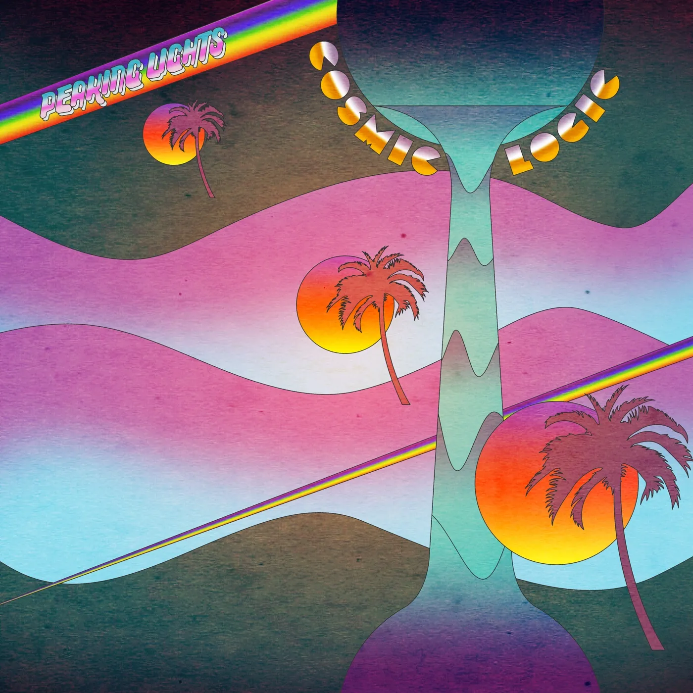 Peaking Lights COSMIC LOGIC CD