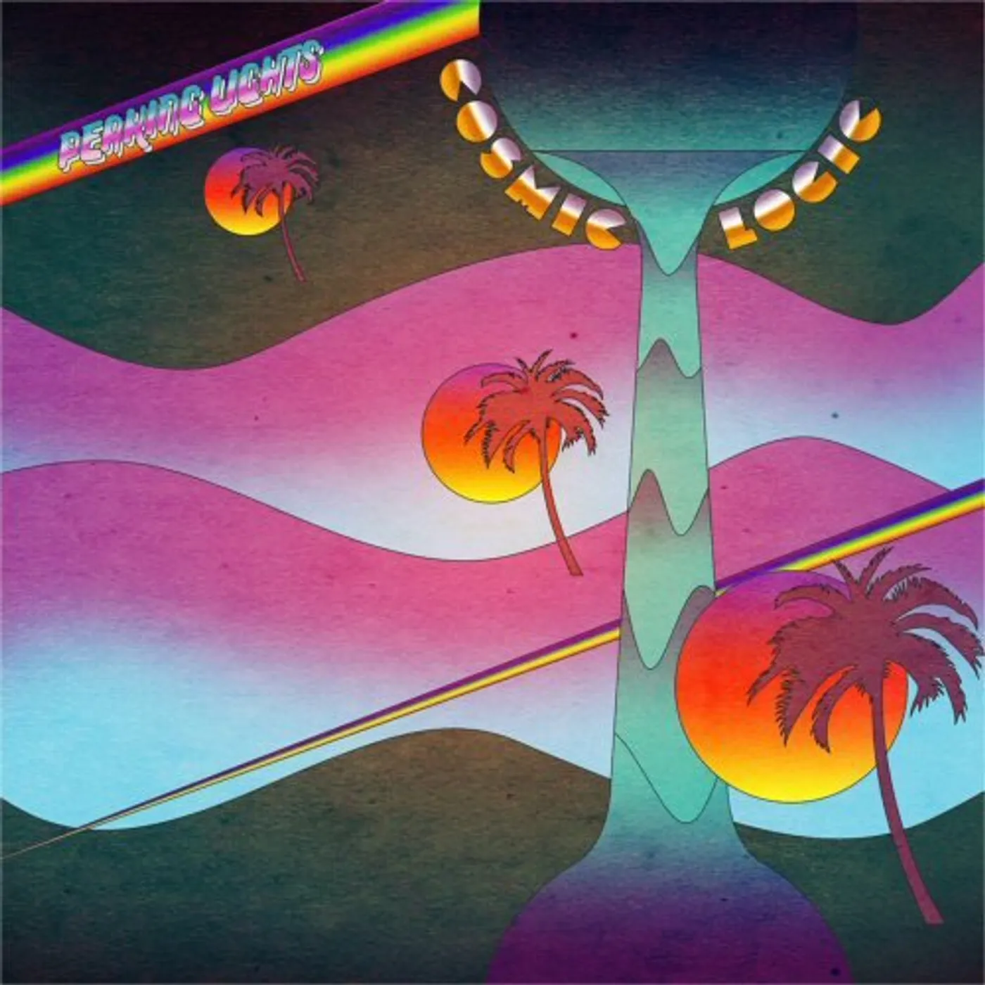 Peaking Lights Cosmic Logic Vinyl Record