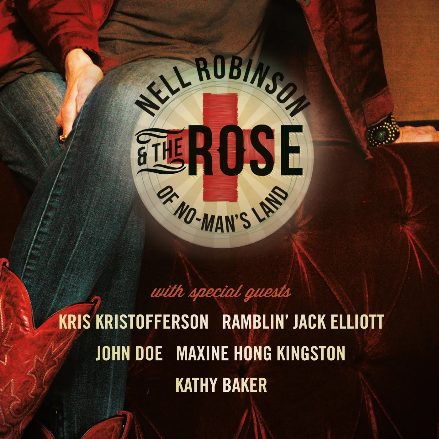 Nell Robinson ROSE OF NO-MAN'S LAND CD