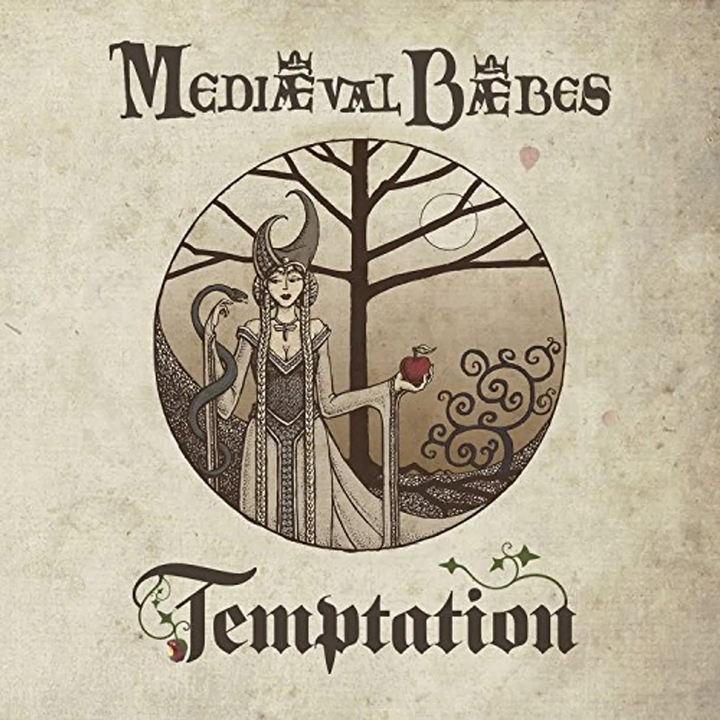 Mediæval Bæbes TEMPTATION CD