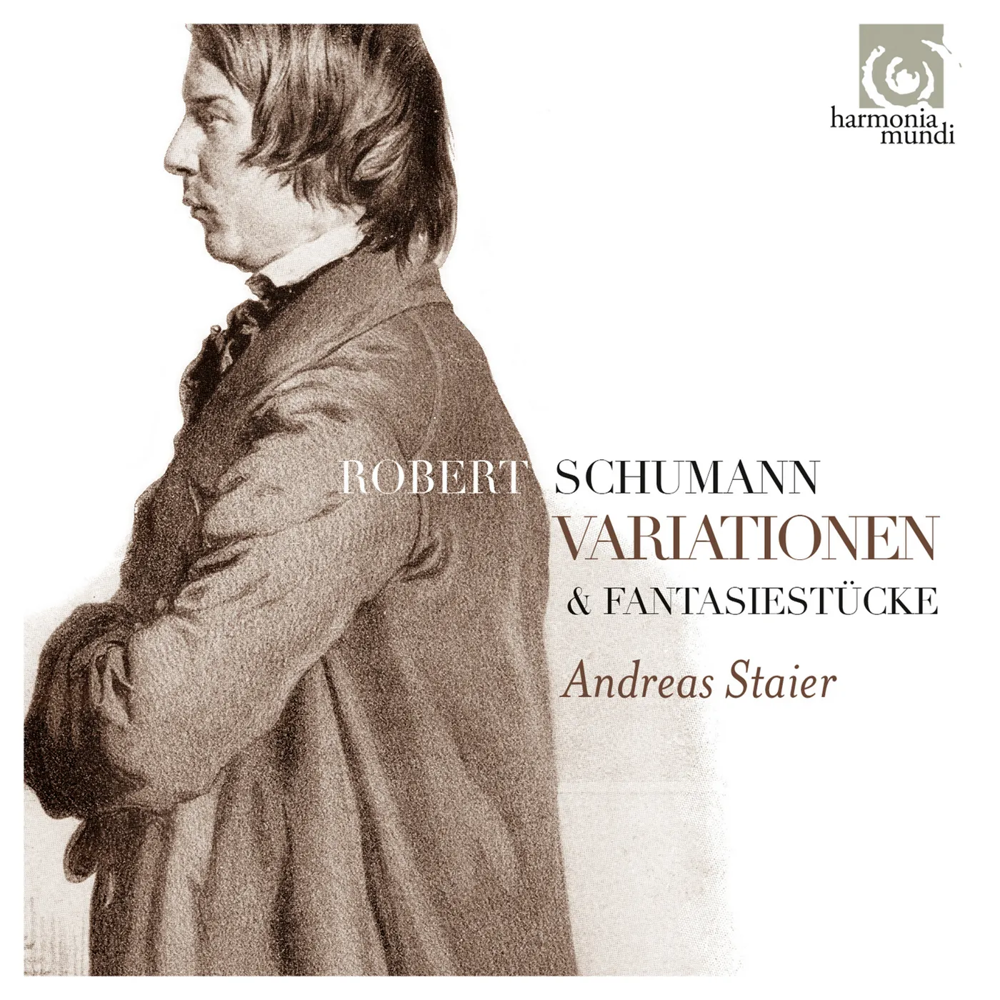 Andreas Staier SCHUMANN: VARIATIONS & FANTASIESTUCKE CD