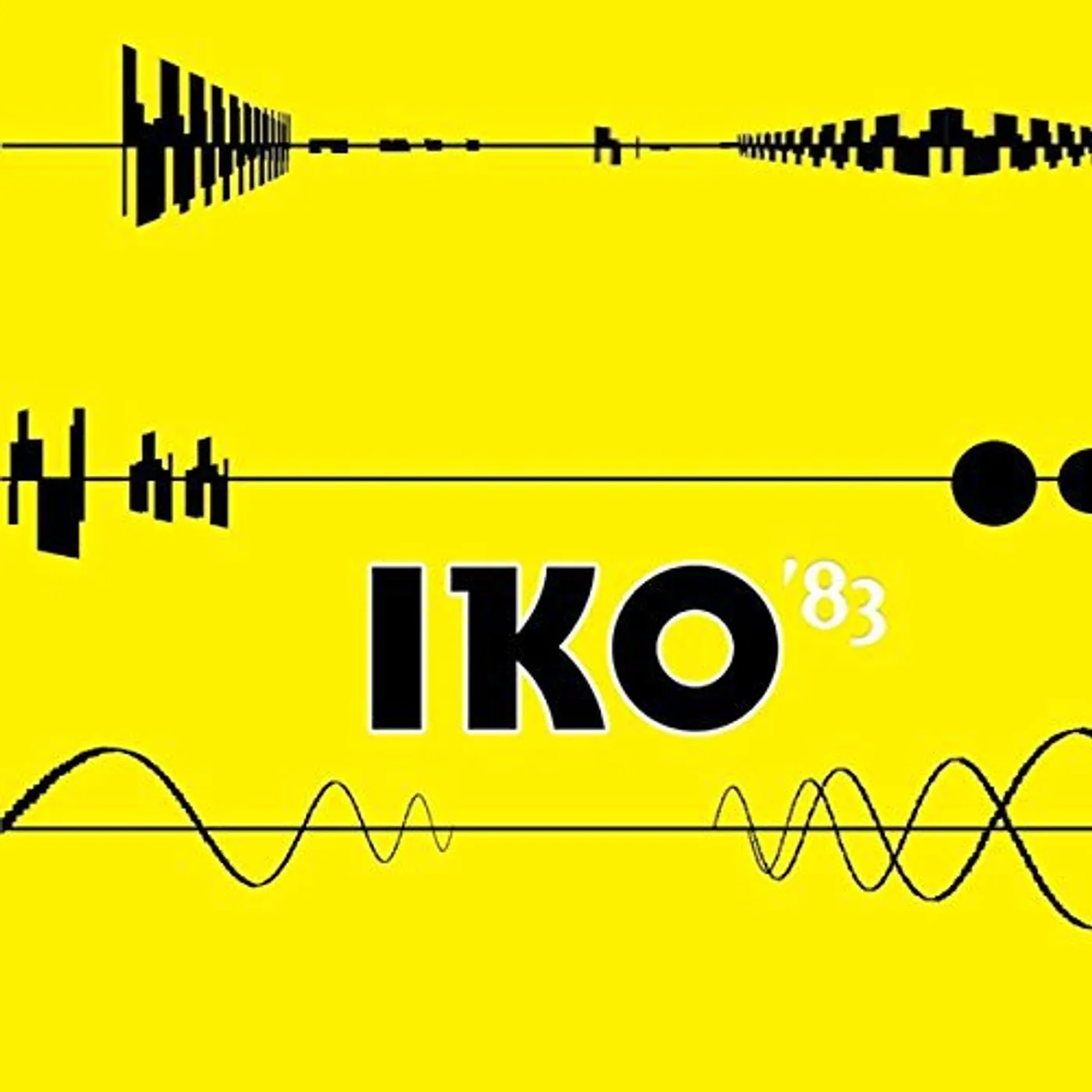 83 IKO Vinyl Record