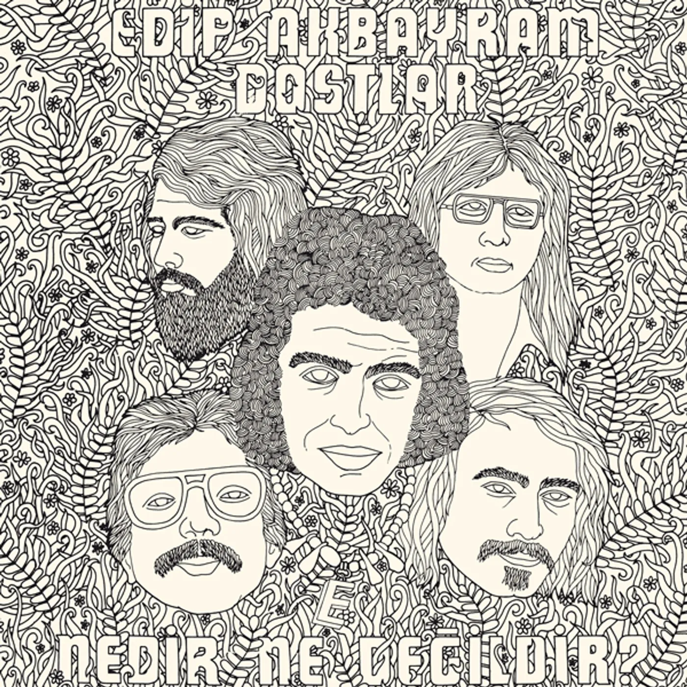 Edip Akbayram / Dostlar NEDIR NE DEGILDIR CD