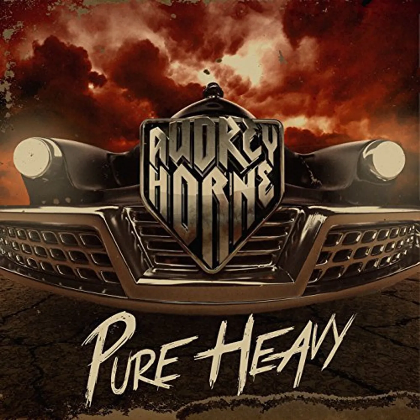 Audrey Horne Pure Heavy Vinyl Record