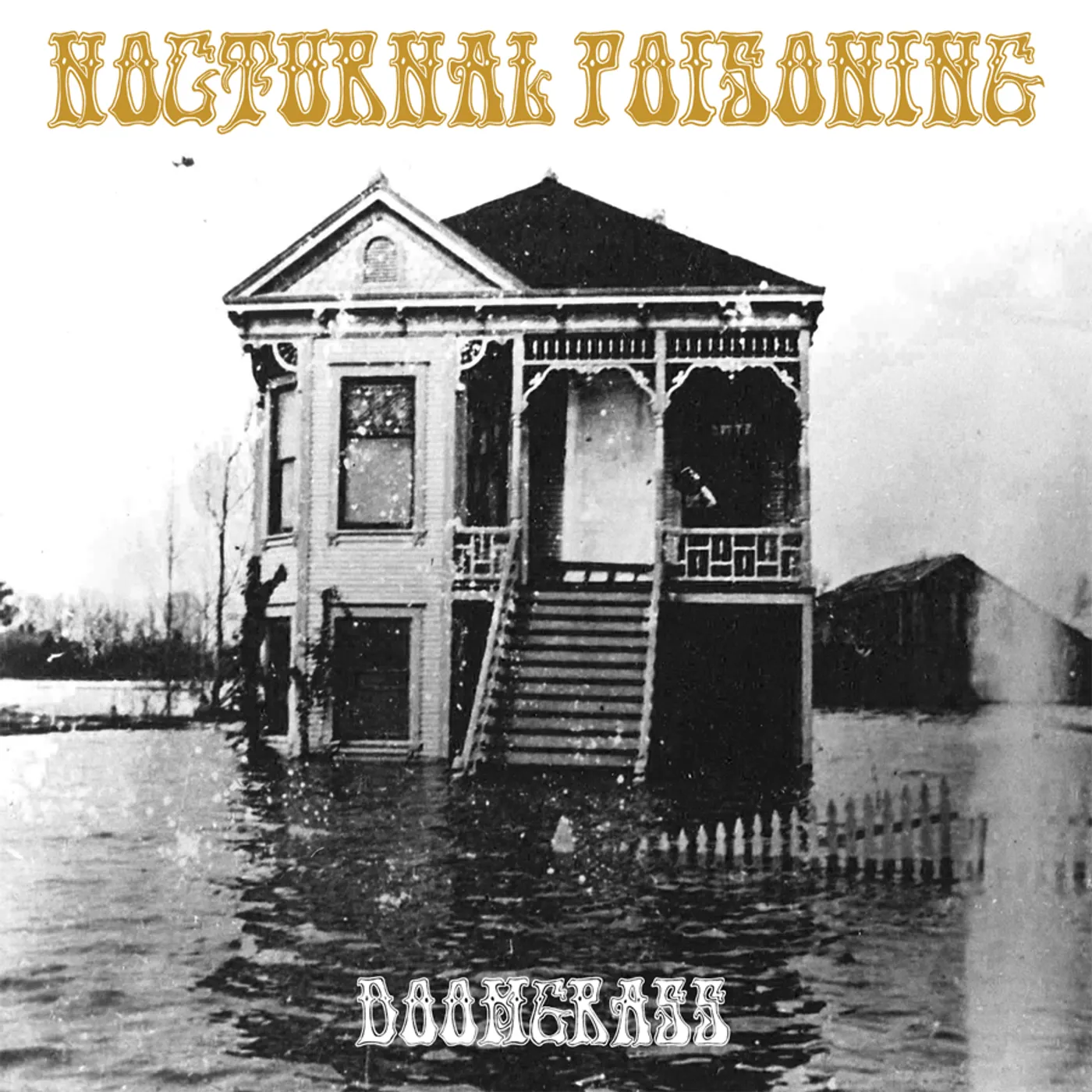 Nocturnal Poisoning Doomgrass Vinyl Record