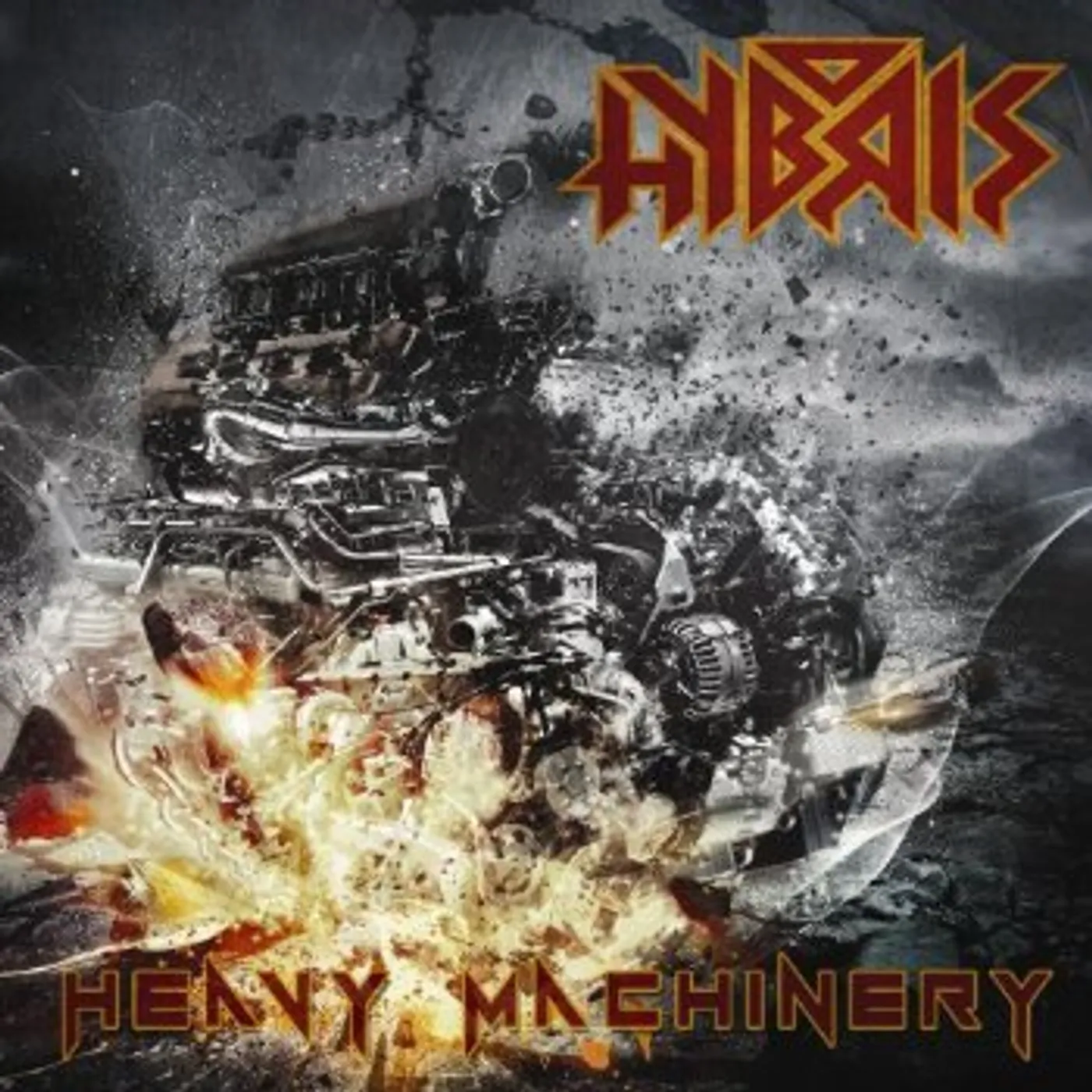 Hybris HEAVY MACHINERY CD