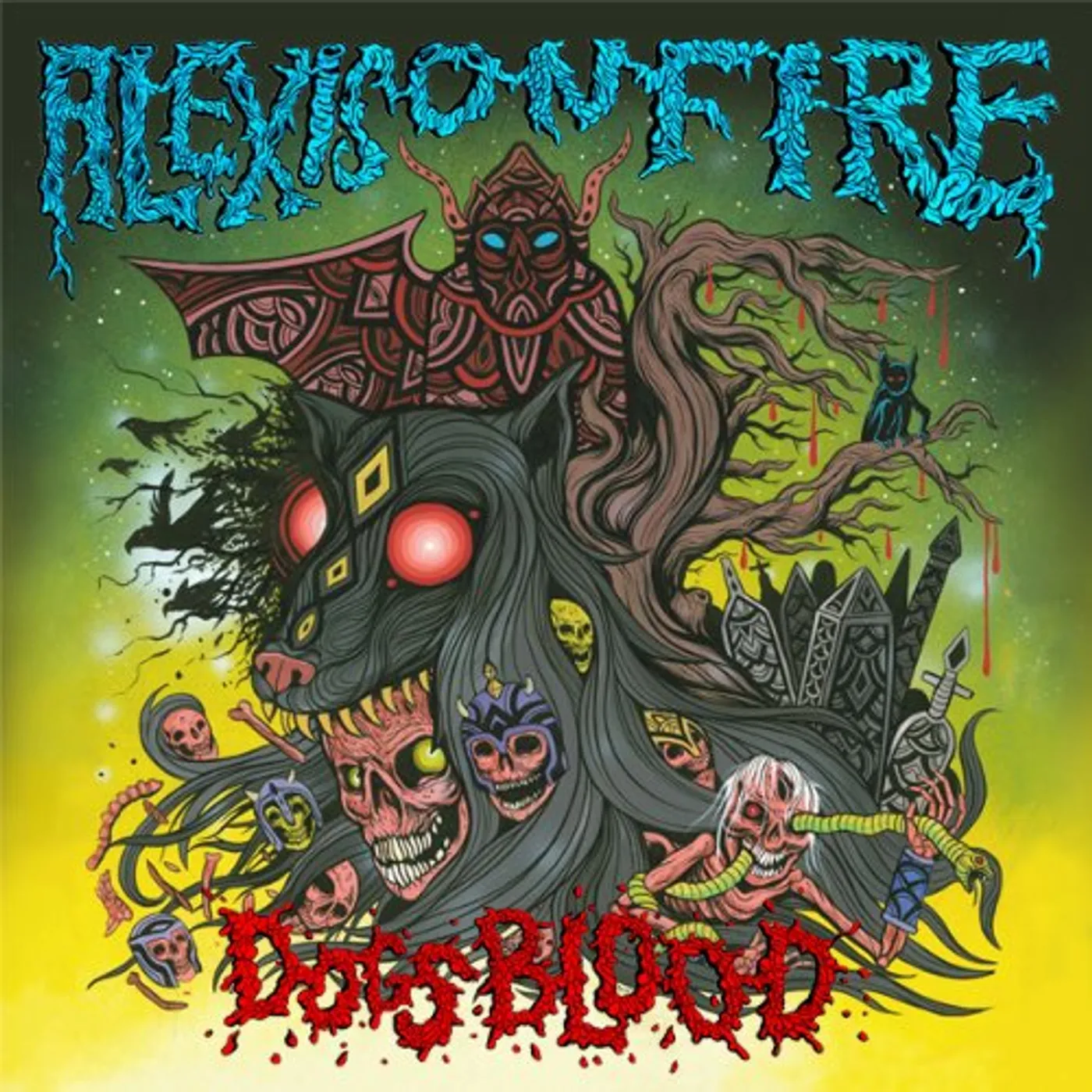 Alexisonfire DOG'S BLOOD Vinyl Record