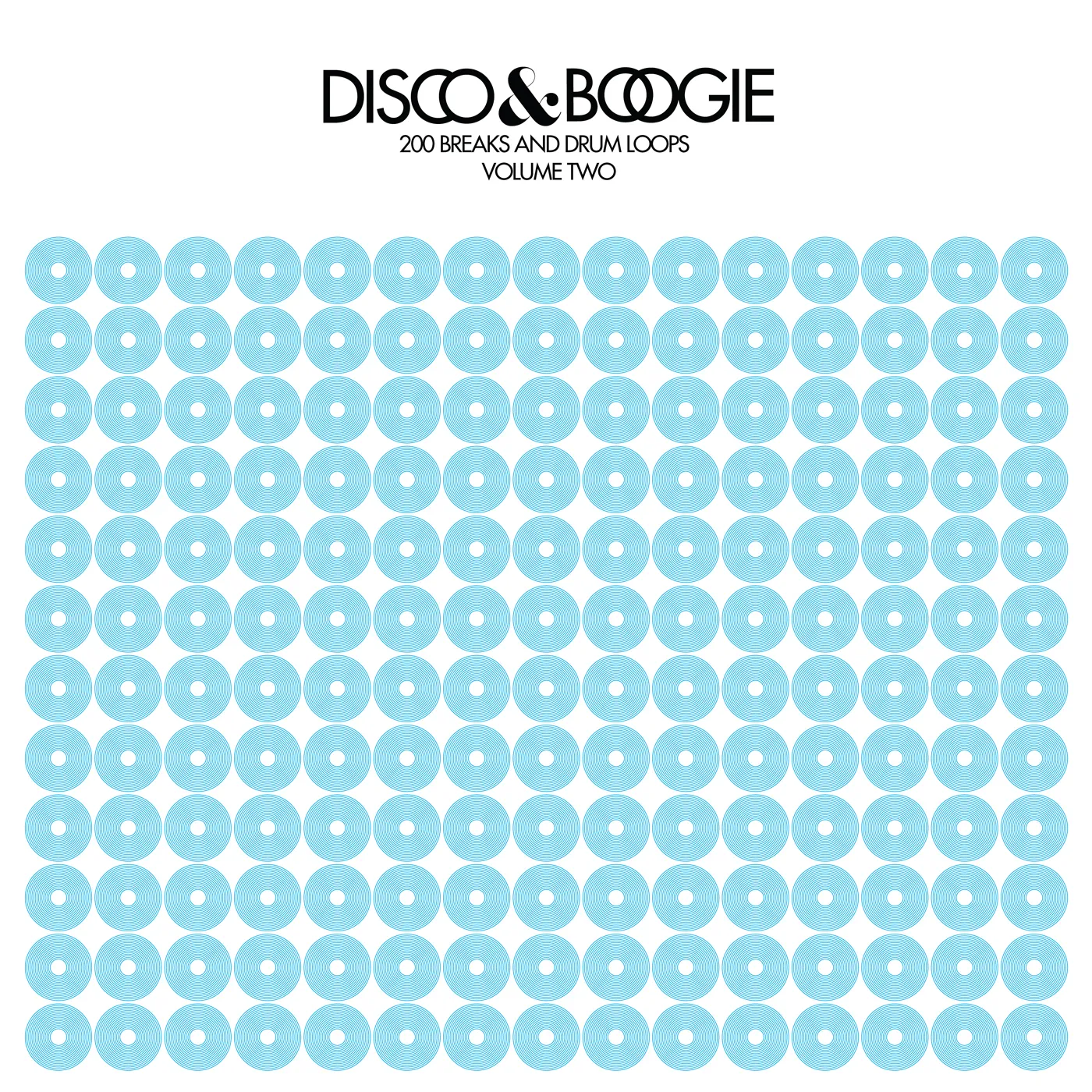 Boogie Boogie Disco 200 BREAKS & DRUM LOOPS 2 Vinyl Record