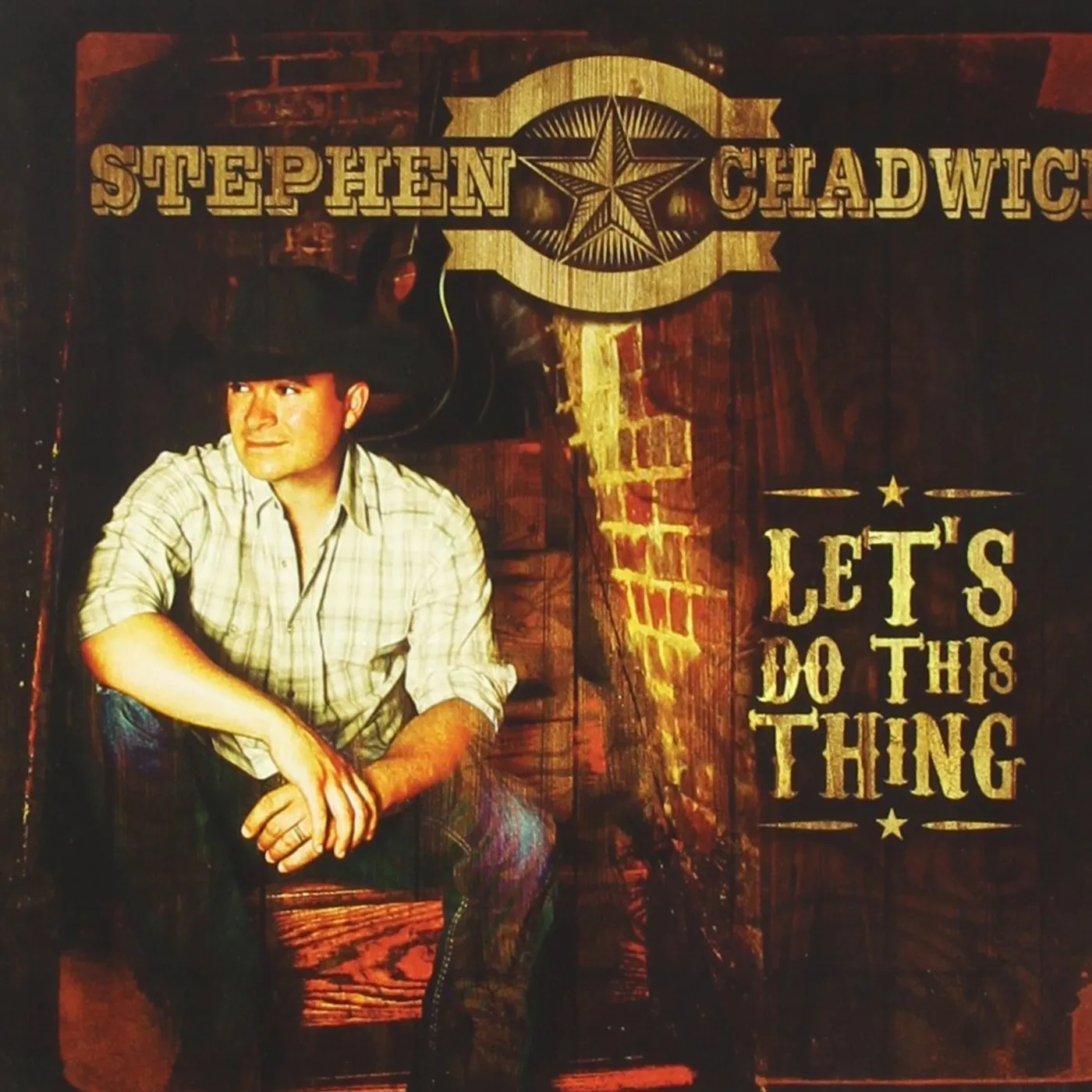 Stephen Chadwick LET'S DO THIS THING CD