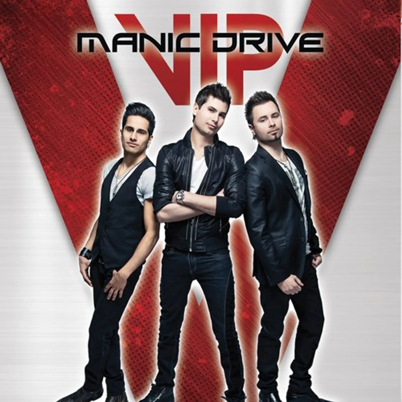 Manic Drive VIP CD
