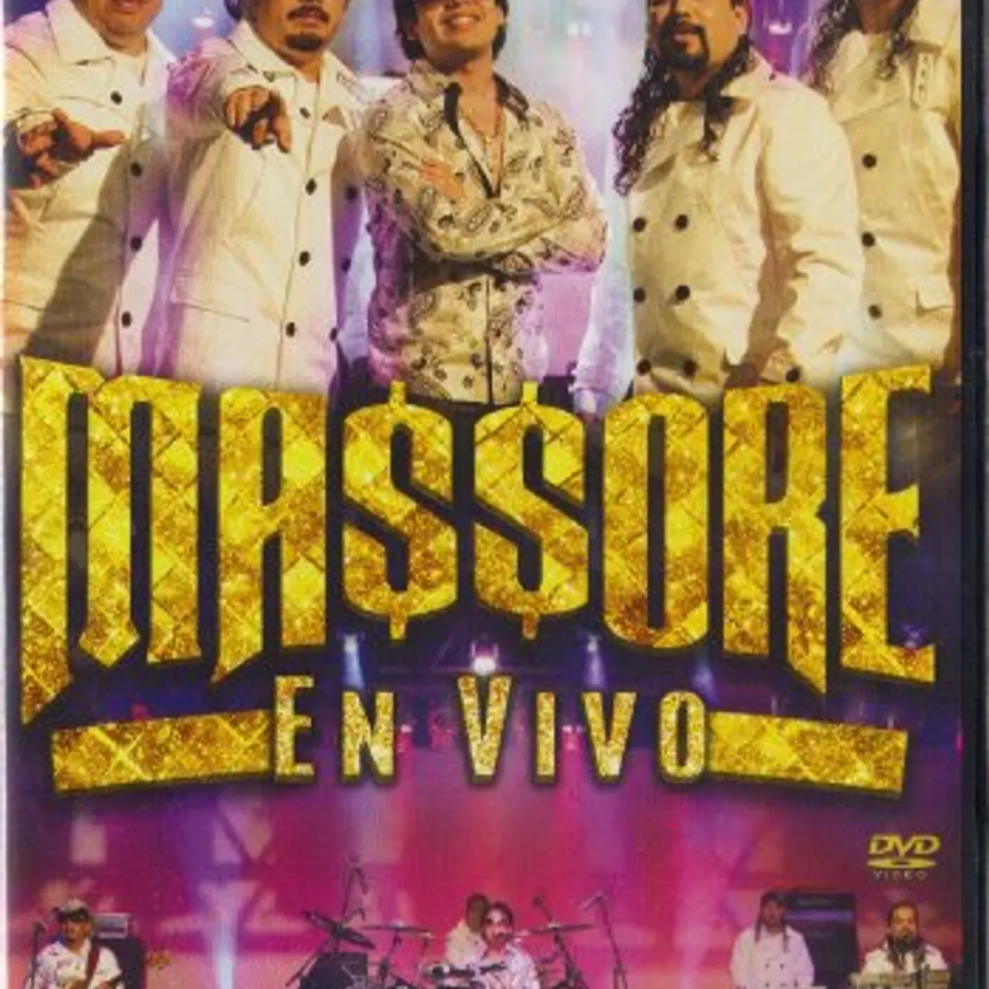 Massore EN VIVO DVD