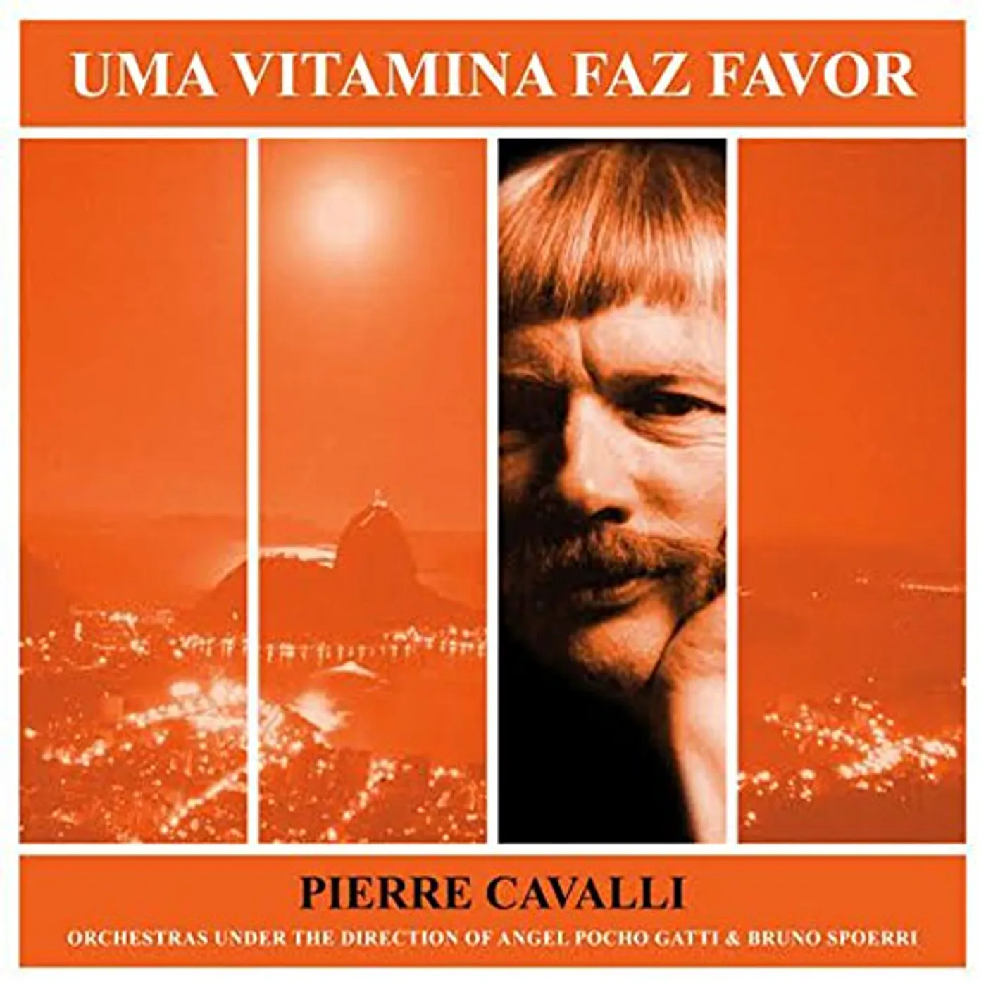Pierre Cavalli UNA VITAMINA FAZ FAVOR CD