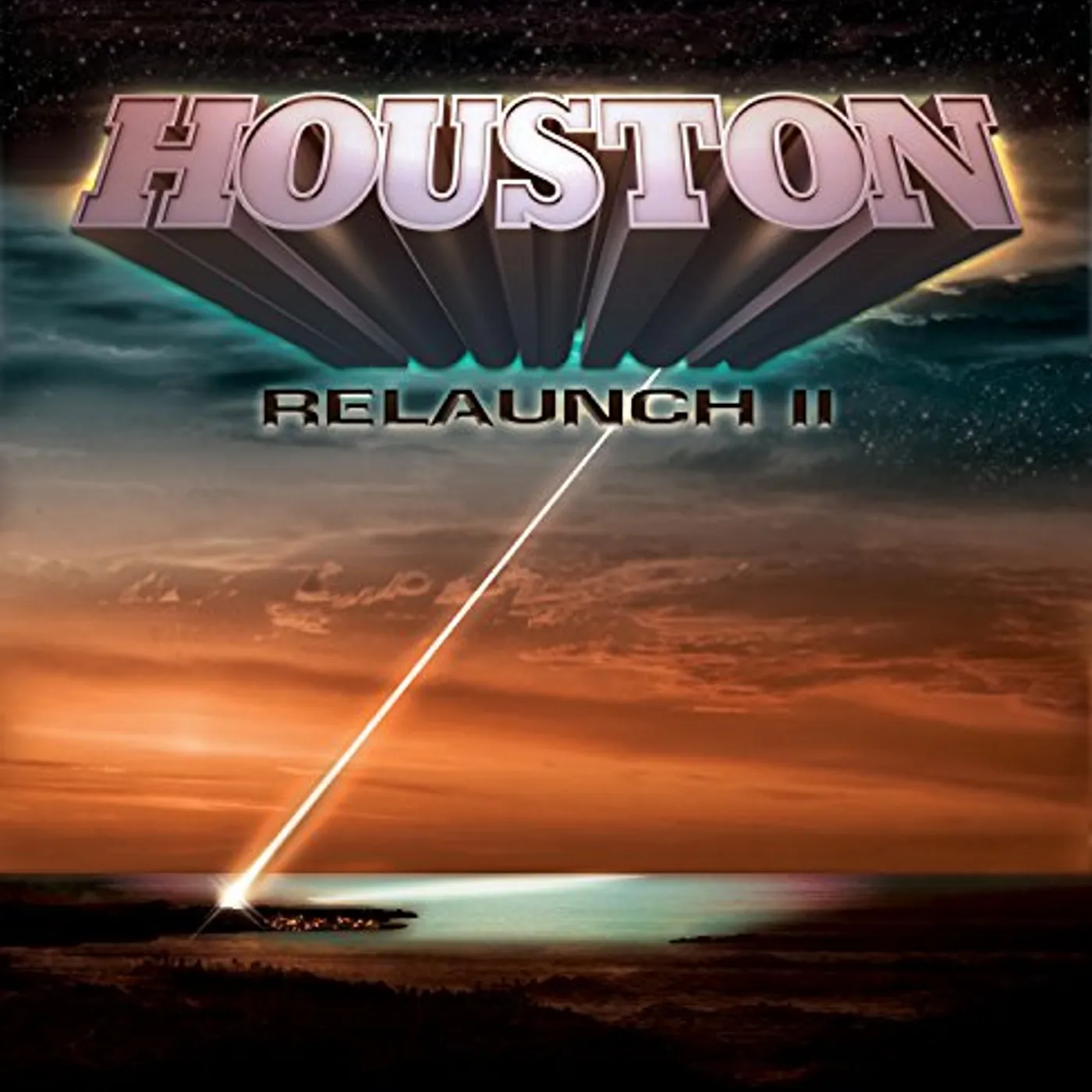 Houston RELAUNCH II CD