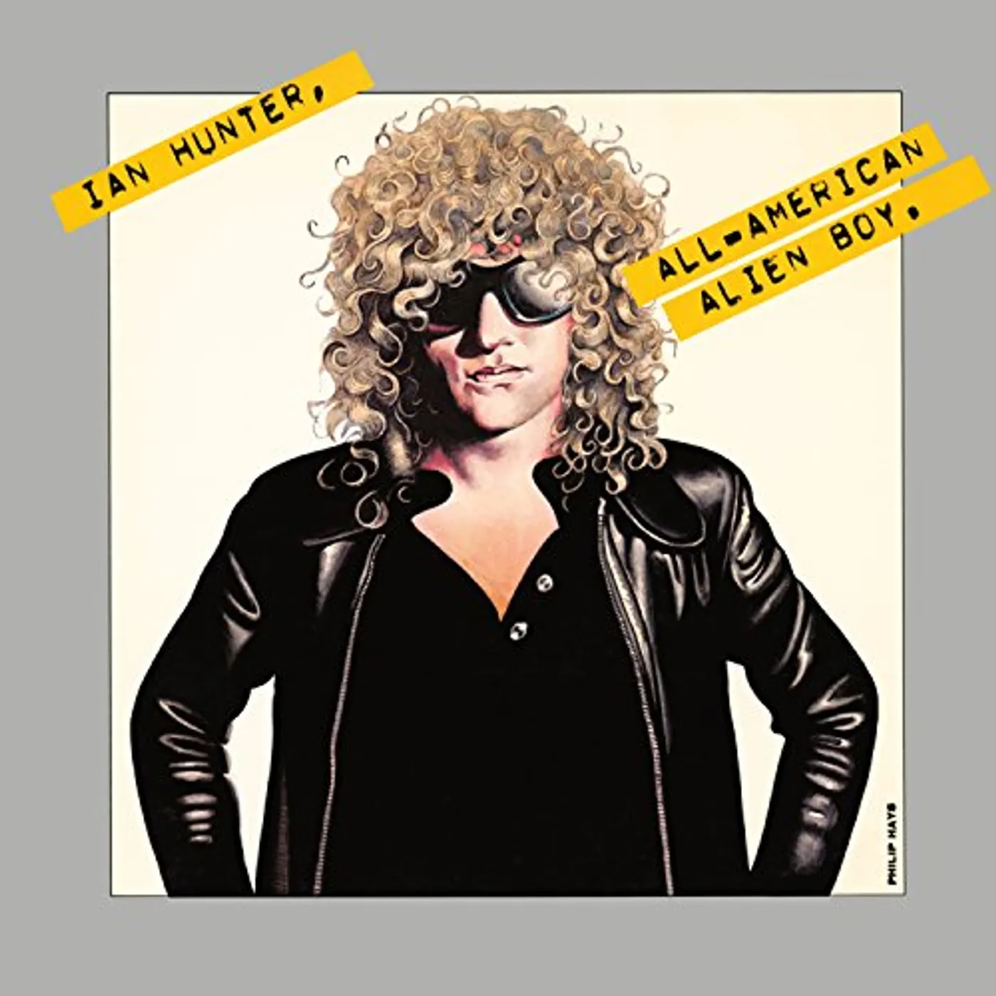 Ian Hunter ALL AMERICAN ALIEN BOY CD