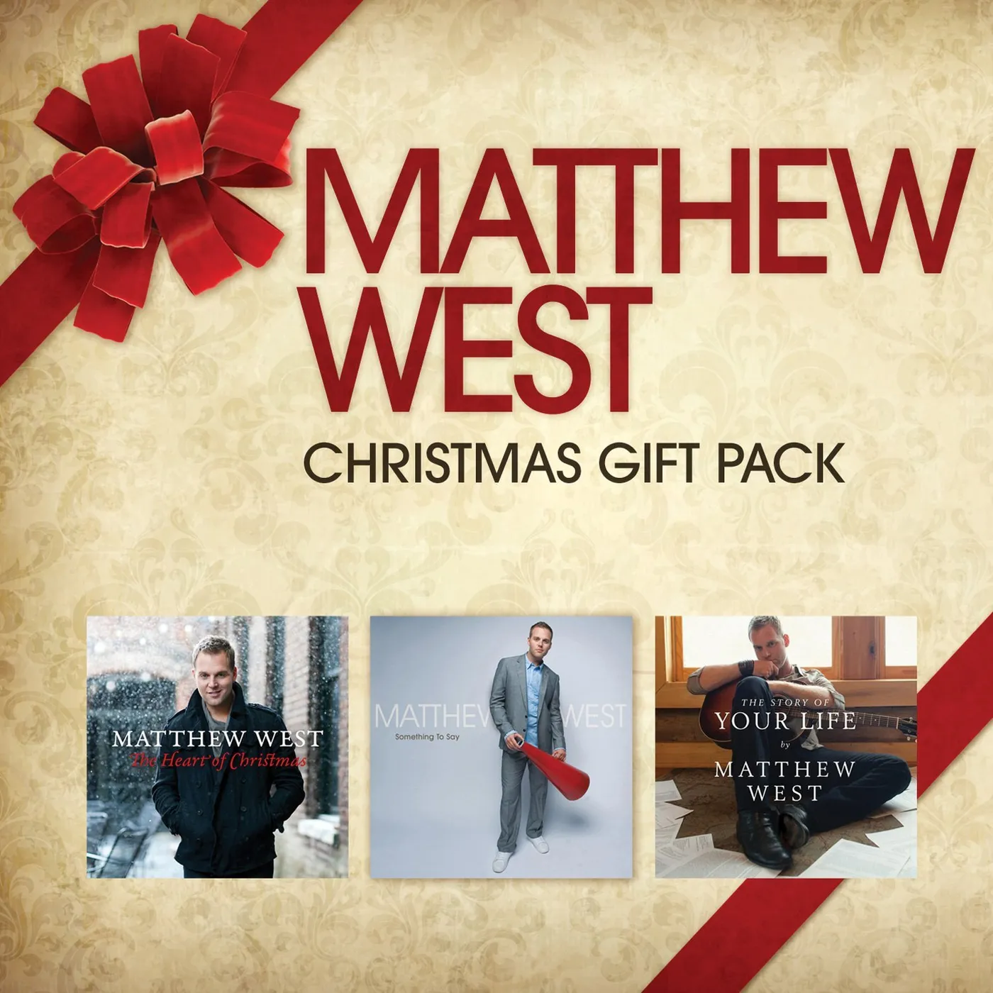 Matthew West 3 CD CHRISTMAS GIFT PACK CD