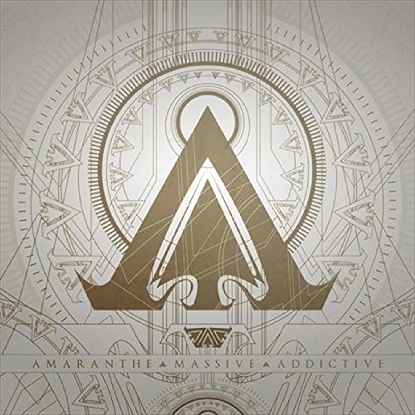 Amaranthe MASSIVE ADDICTIVE CD
