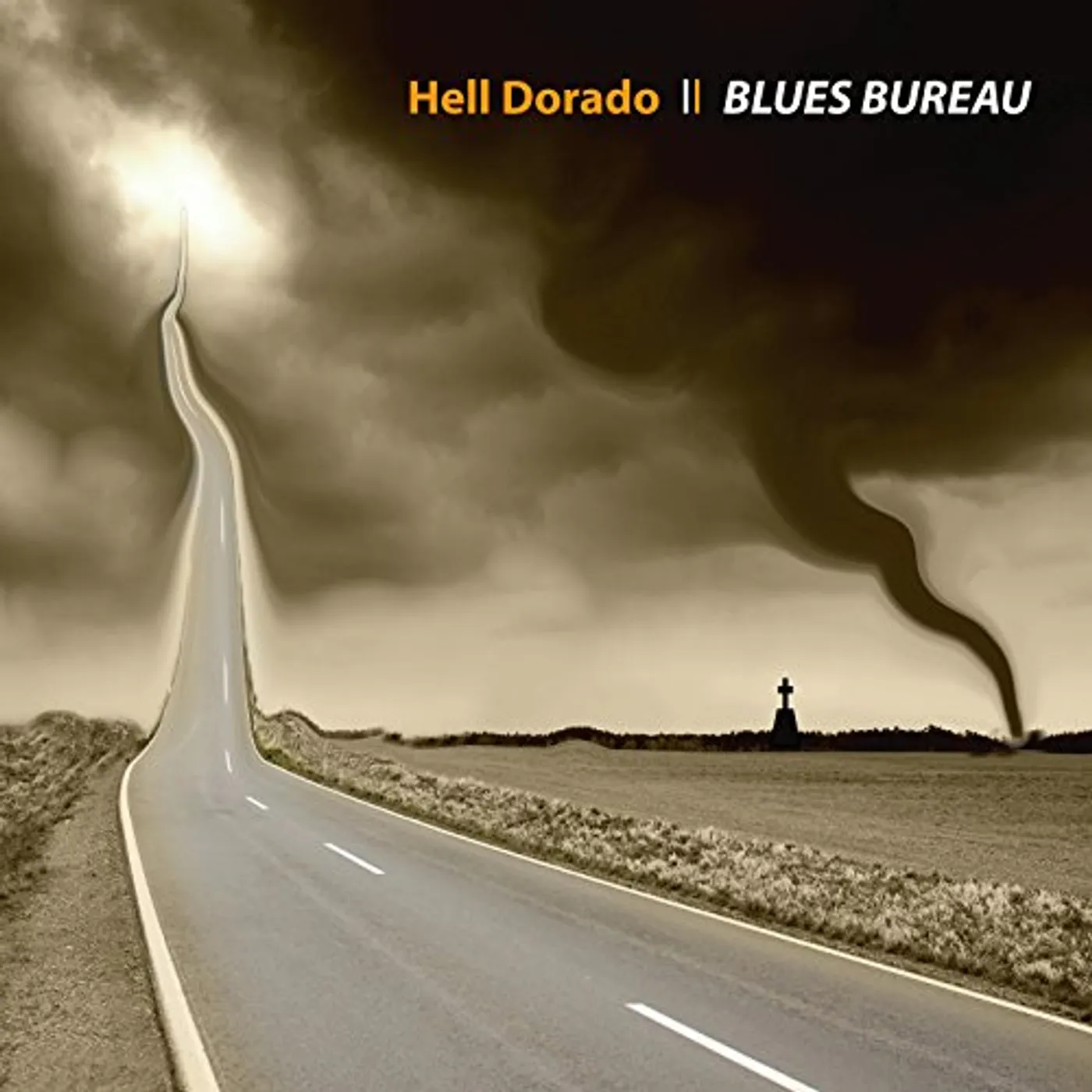 Blues Bureau HELL DORADO CD