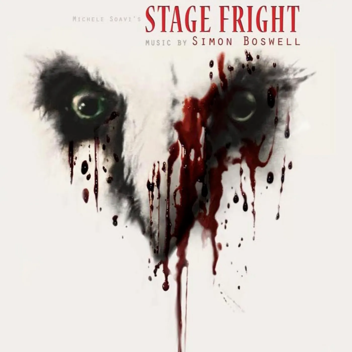 Simon Boswell STAGE FRIGHT / O.S.T. Vinyl Record