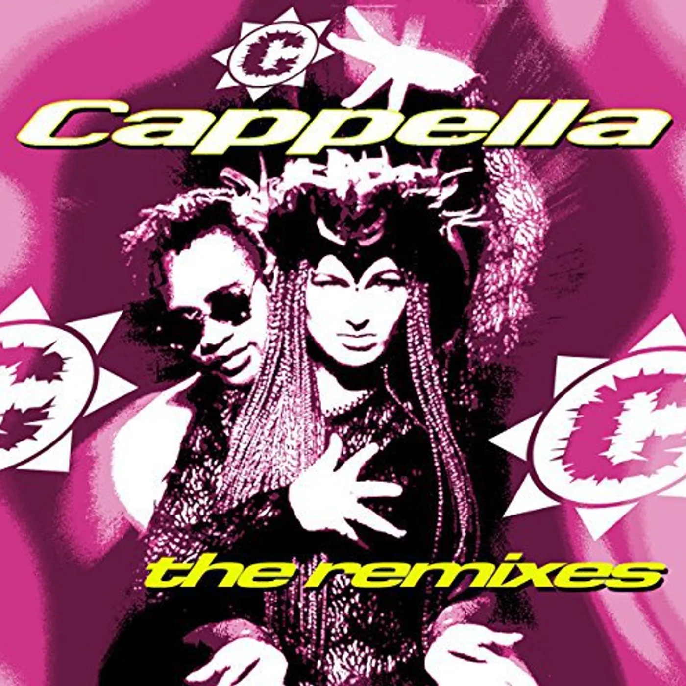 Cappella REMIXES Vinyl Record