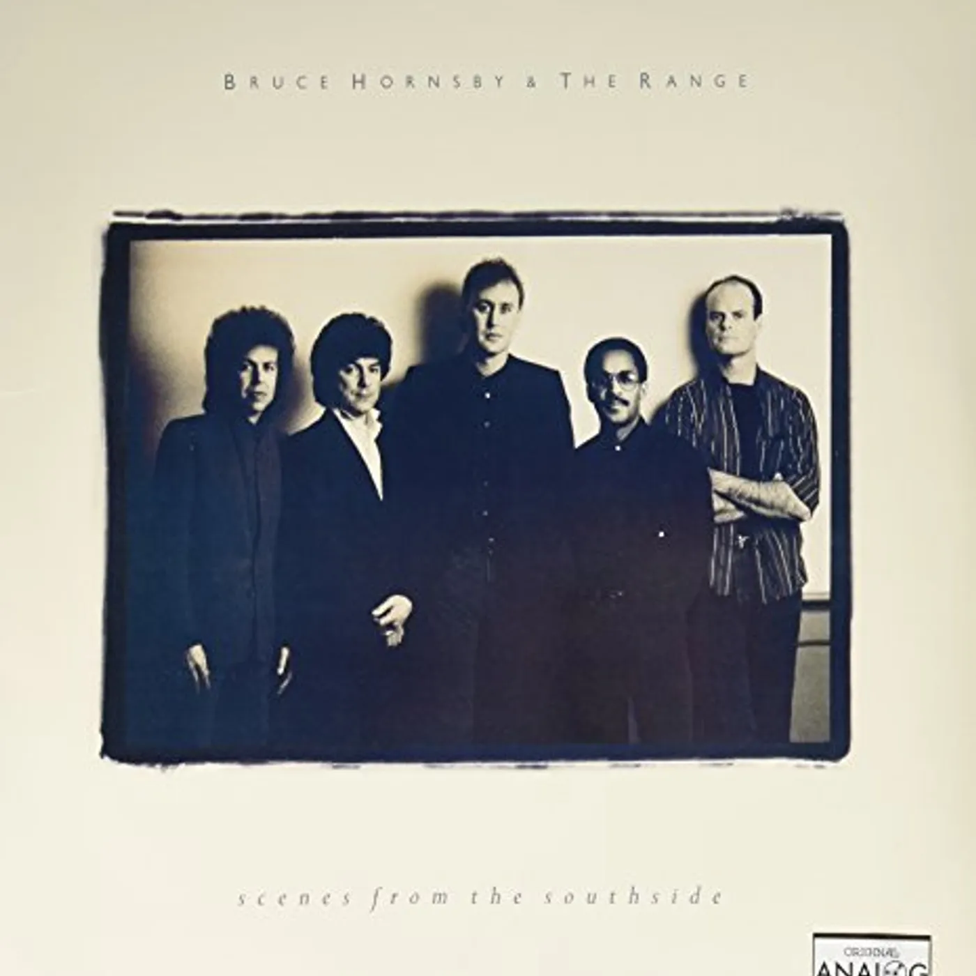 Bruce Hornsby Scenes From The Southside Vinyl Record