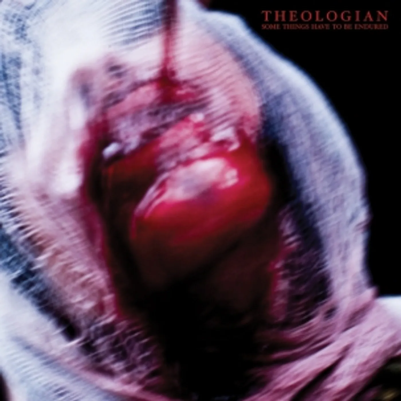Theologian Some Things Have to Be Endured Vinyl Record