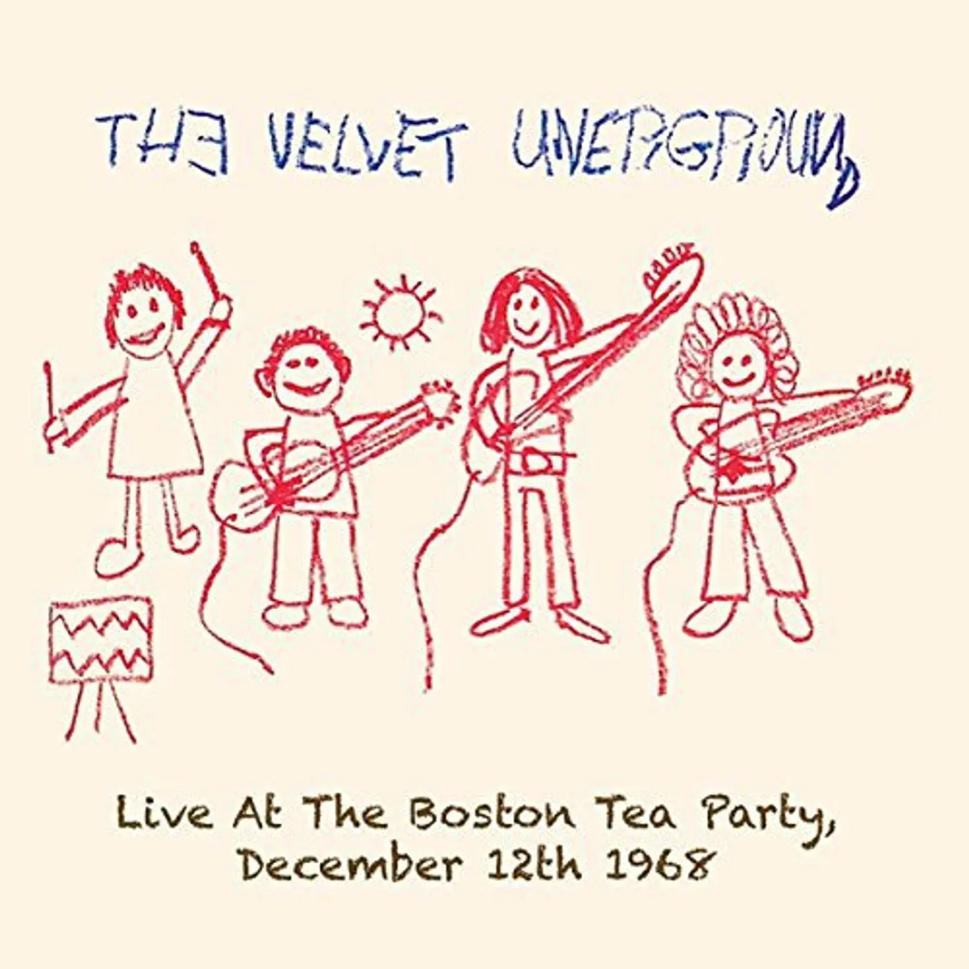 The Velvet Underground LIVE AT THE BOSTON TEA PARTY DECEMBER 12TH 1968 Vinyl Record