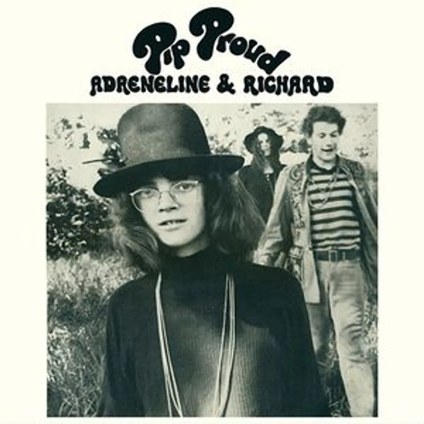 Pip Proud Adreneline & Richard Vinyl Record