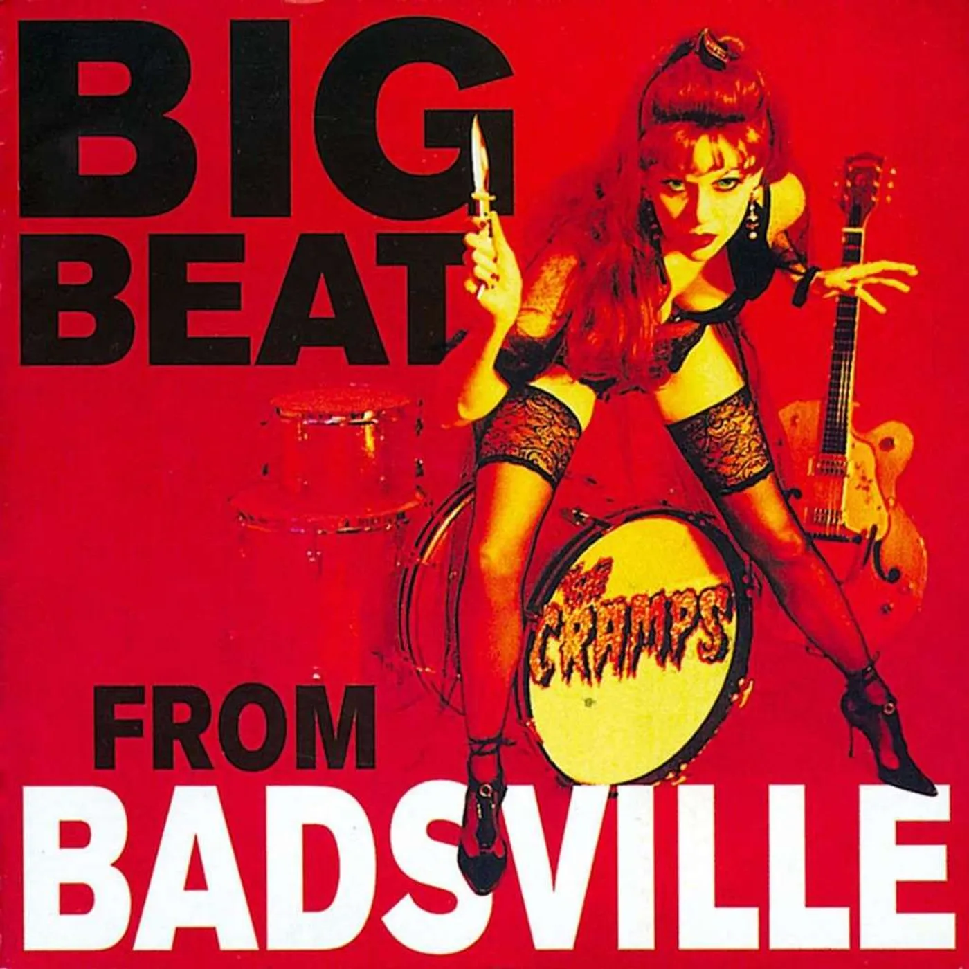 The Cramps Big Beat from Badsville Vinyl Record